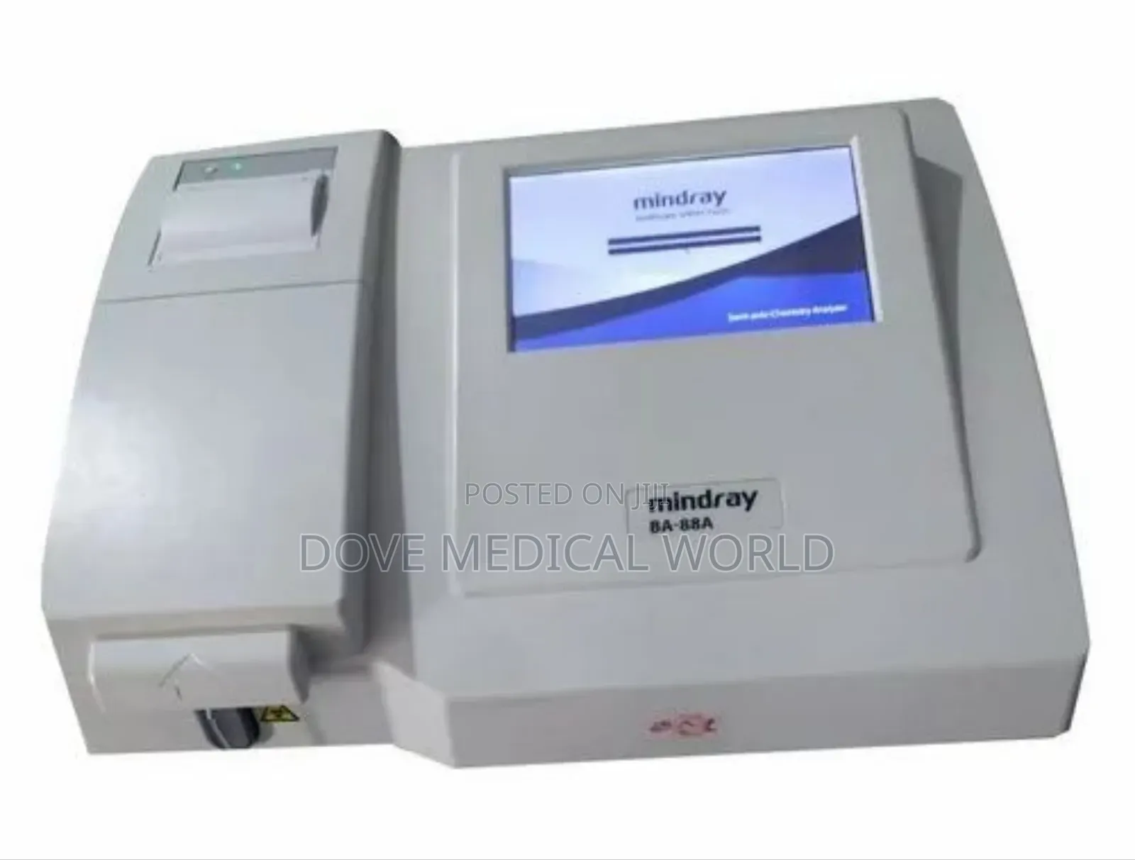 Mindray Ba 88a Semiauto Chemistry Analyzer