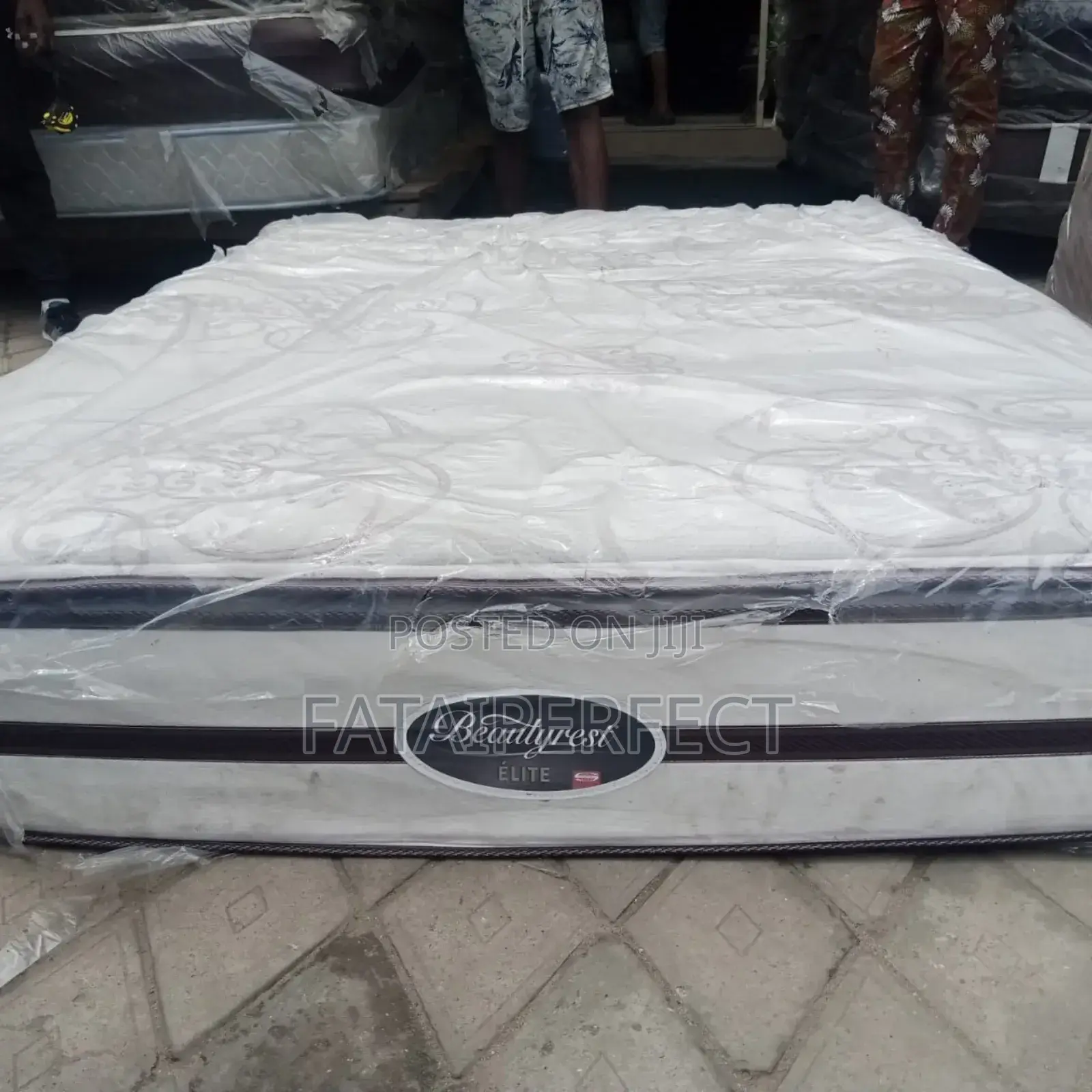 Beauty Rest Mattress 5/6 Canadian Semi Orthorpedic