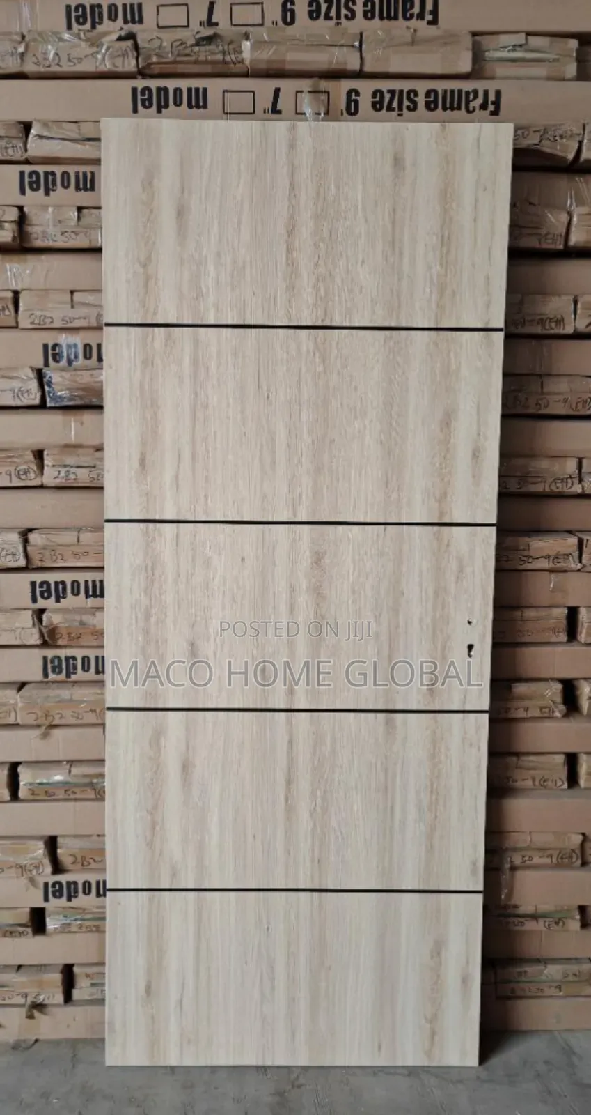 HDF Wooden Door 840 Size