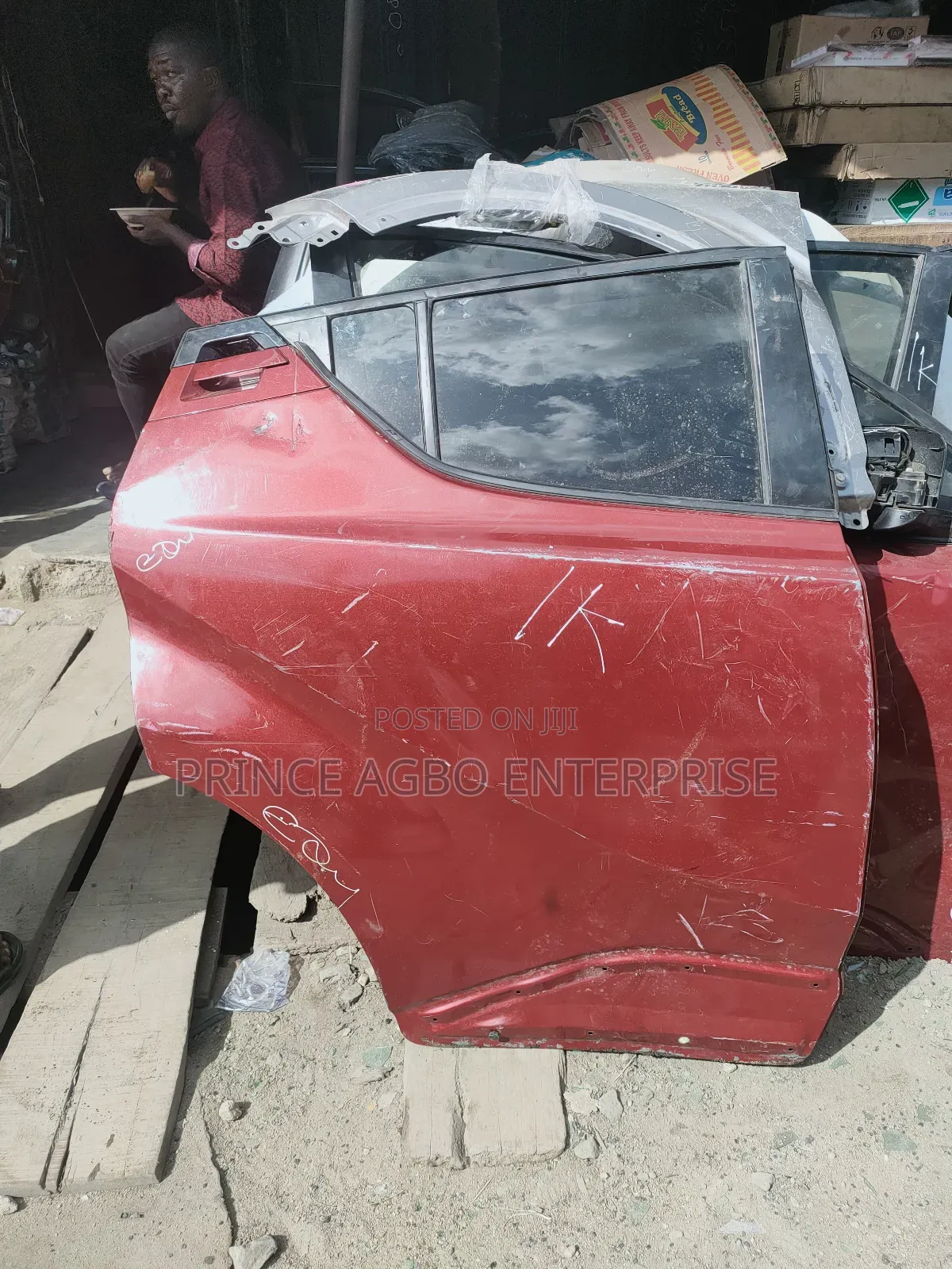 Toyota CHR Doors 2018