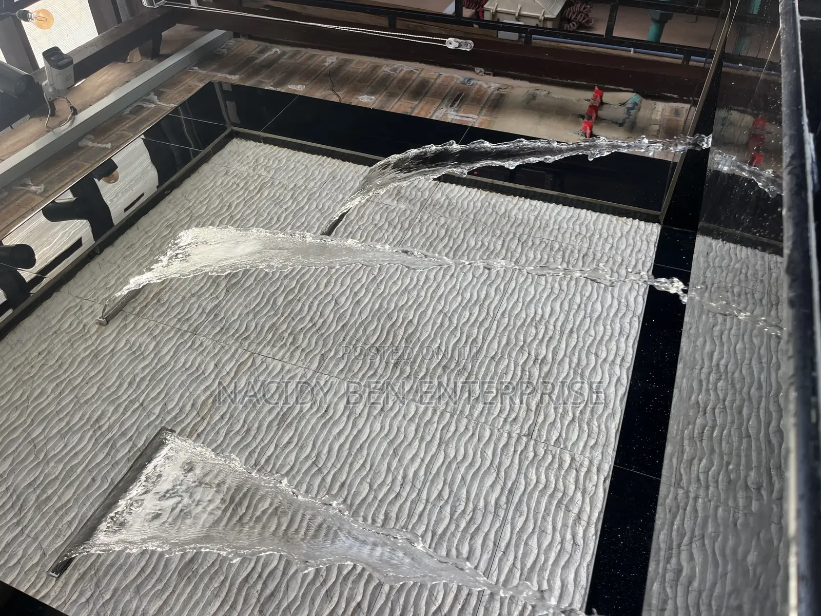 A Waterfall Faulting (Construction)