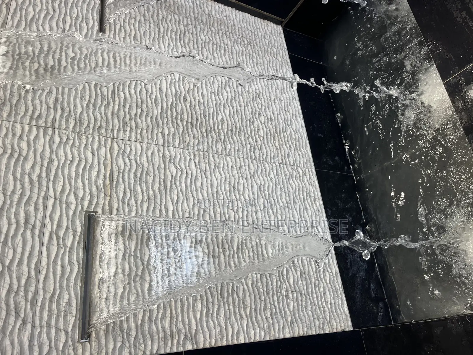 A Waterfall Faulting (Construction)