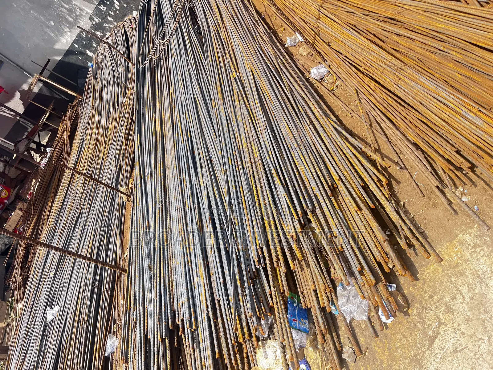 8mm Reinforcements Rebar, Iron Rod