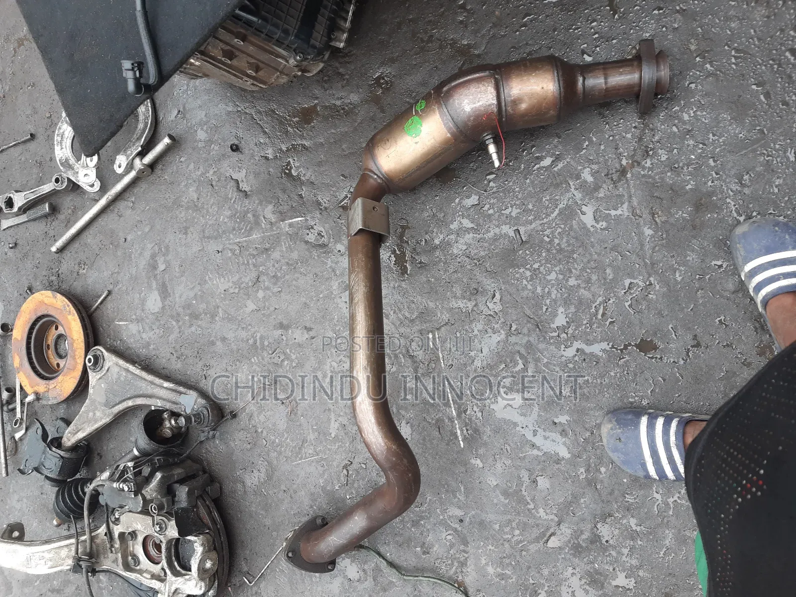 Catalyst Range Rover 2008 Model the 2 Direct Tokunbo