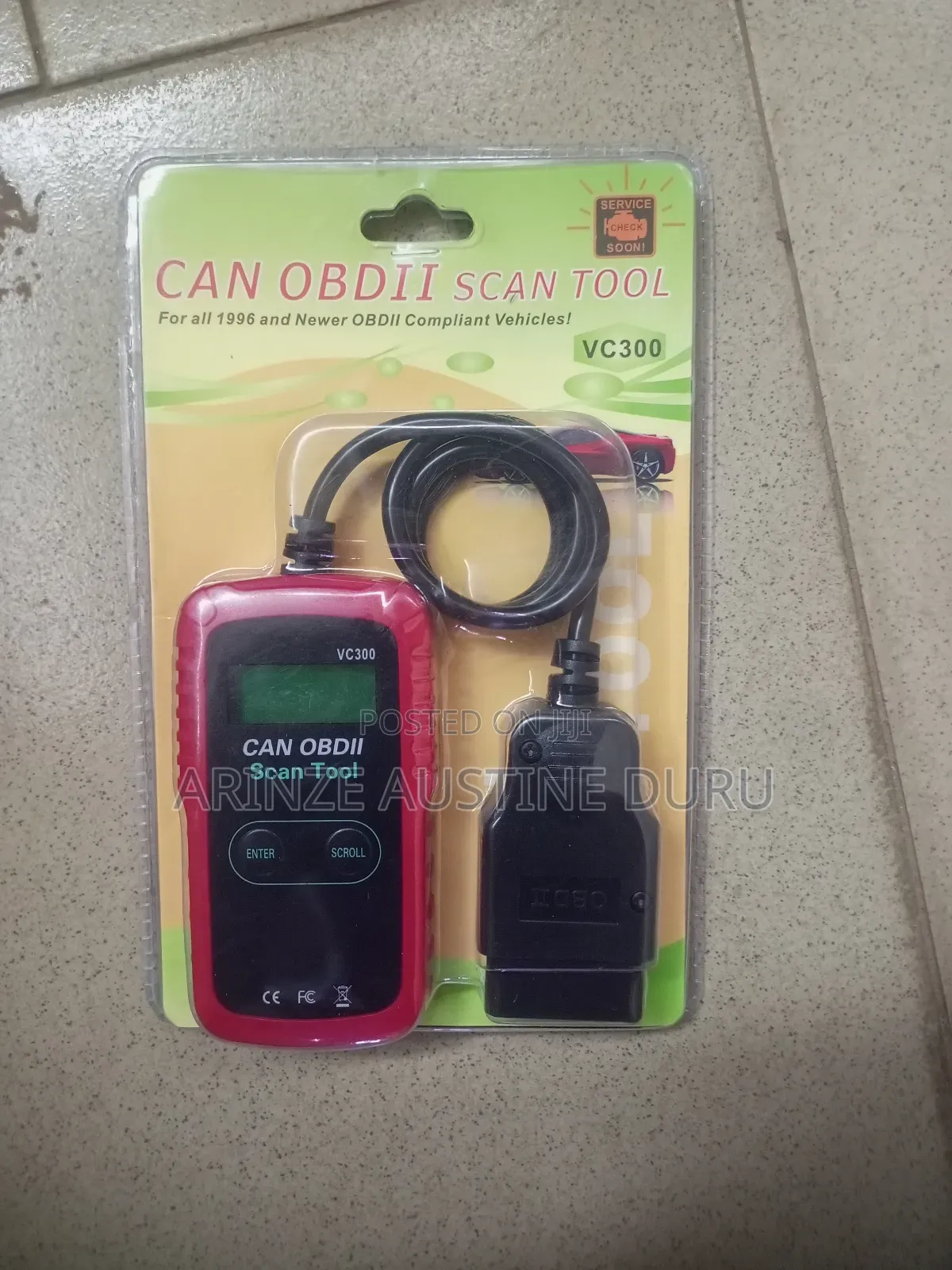 Obdii Auto Fault Diagnosis Scanner, Obd2 Car Scan Tool