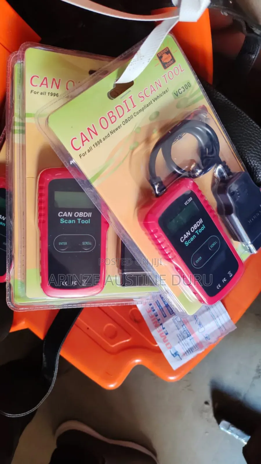 Obdii Auto Fault Diagnosis Scanner, Obd2 Car Scan Tool