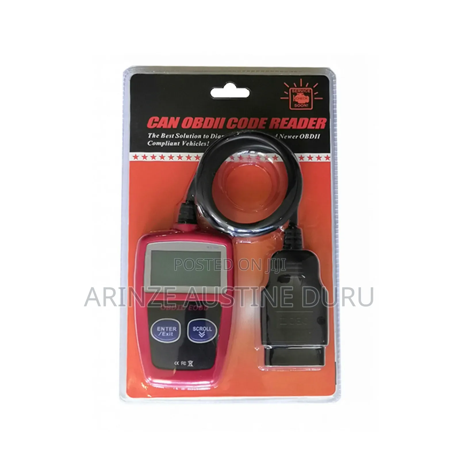 Obdii Auto Fault Diagnosis Scanner, Obd2 Car Scan Tool