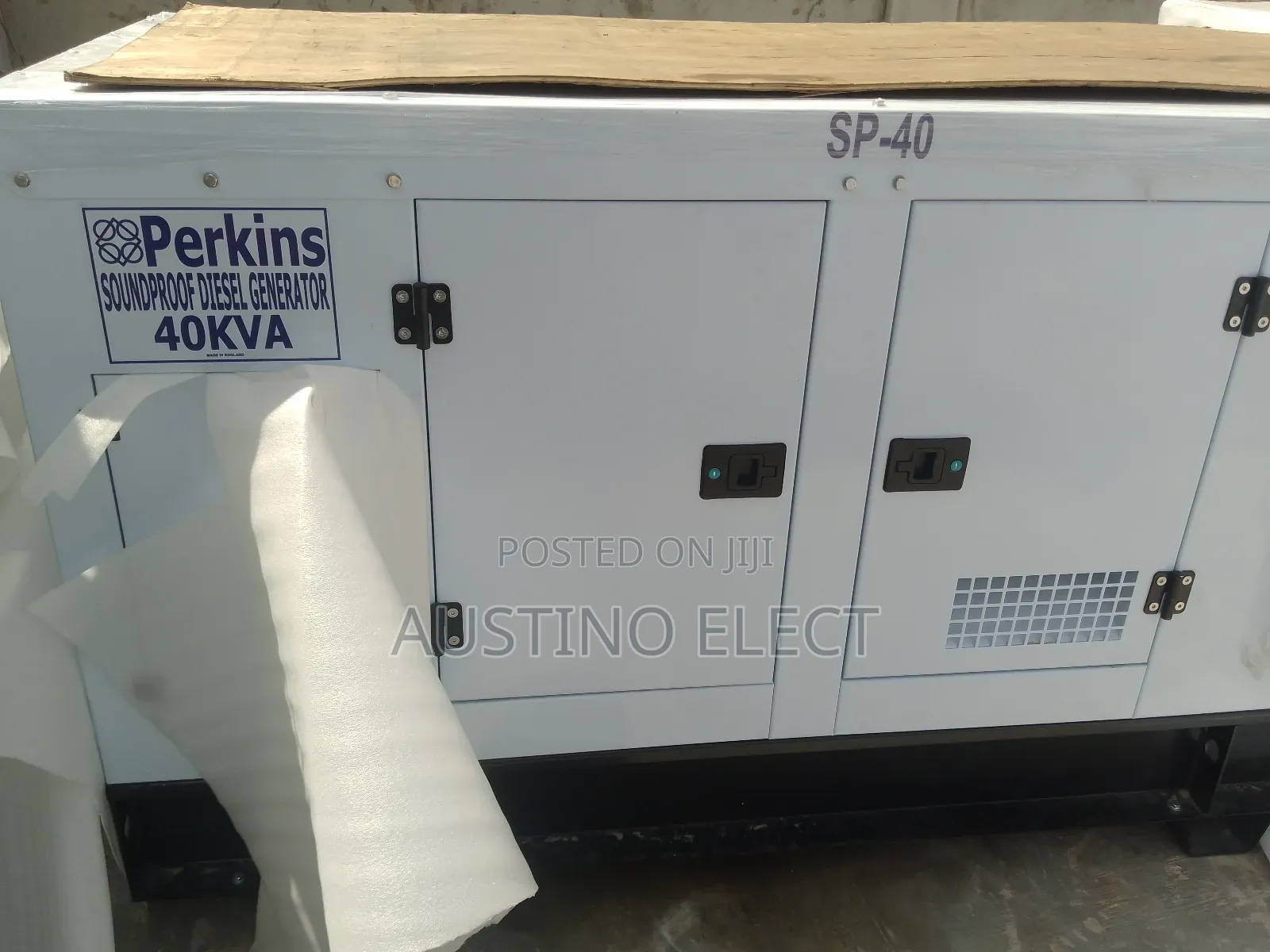 Brend New Soundproof Perkins Diesel Generator