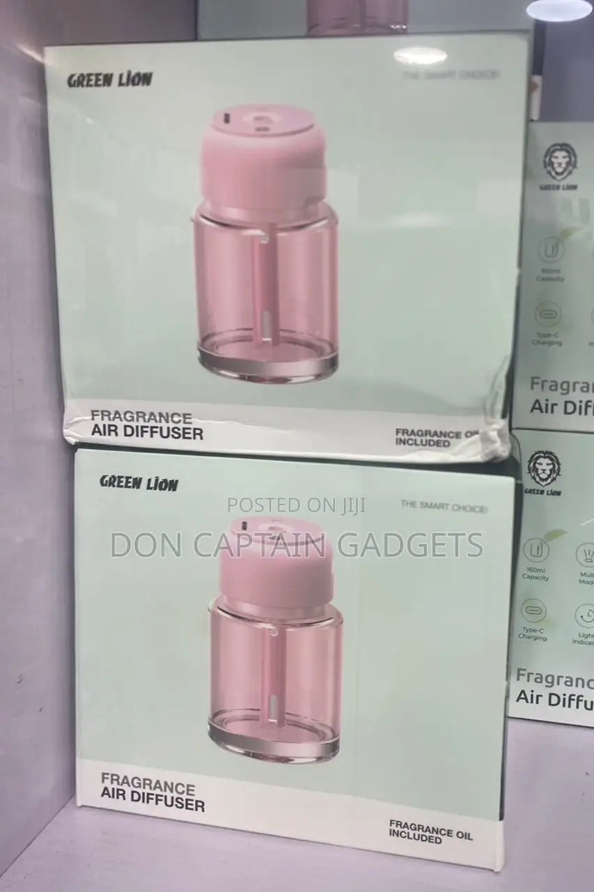Green Lion Car Air Diffuser Fragrance