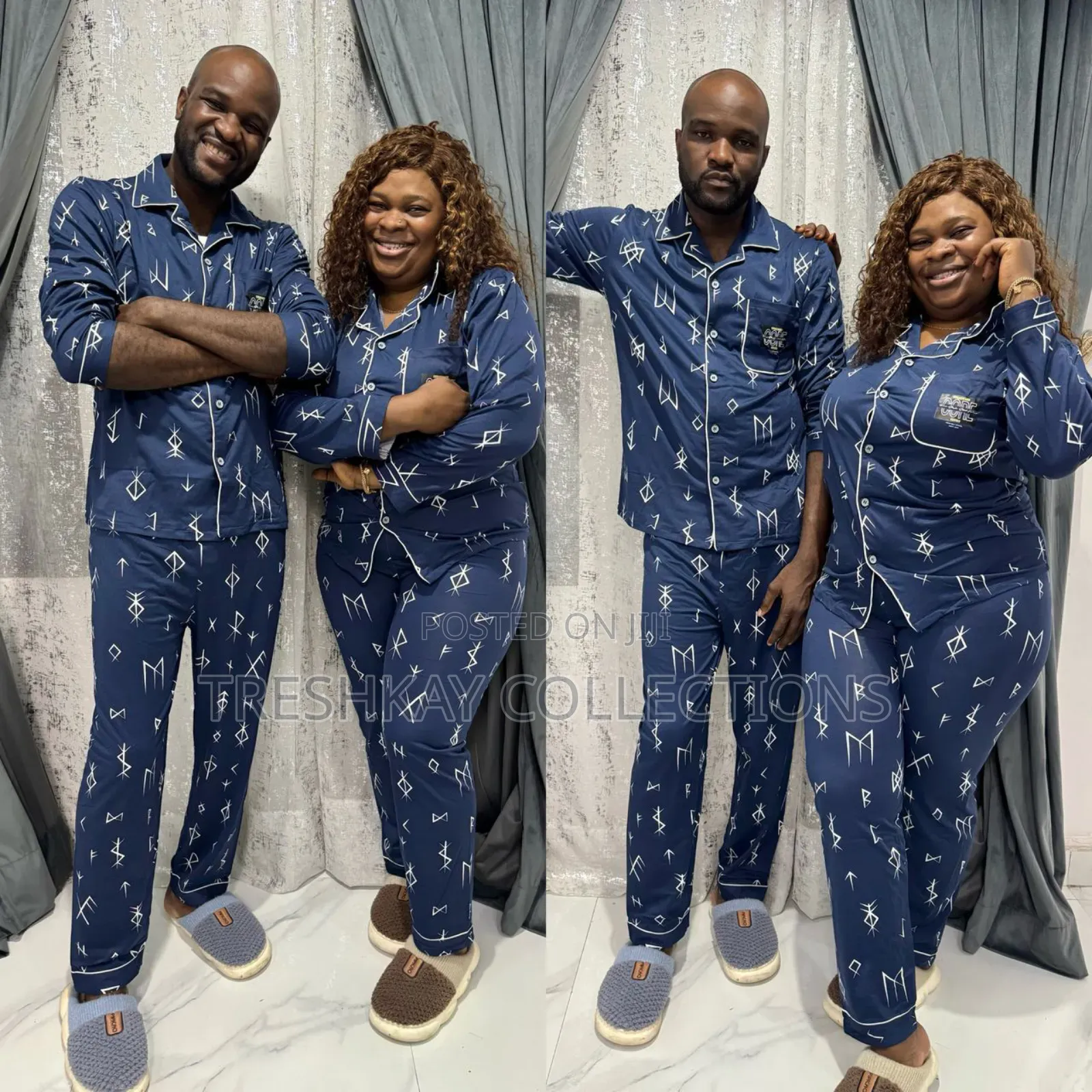 Unisex Cotton Botton Pyjamas