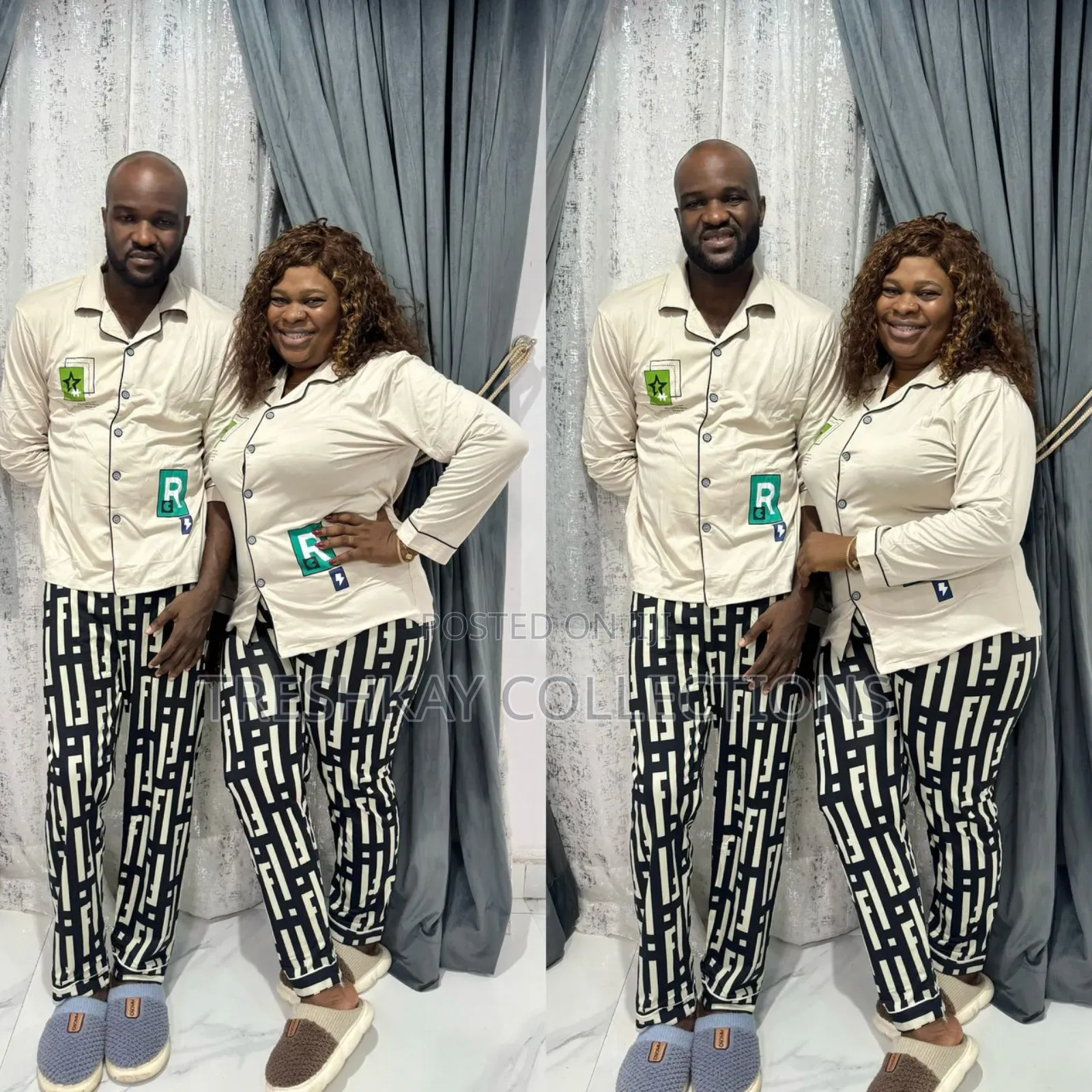 Unisex Cotton Botton Pyjamas