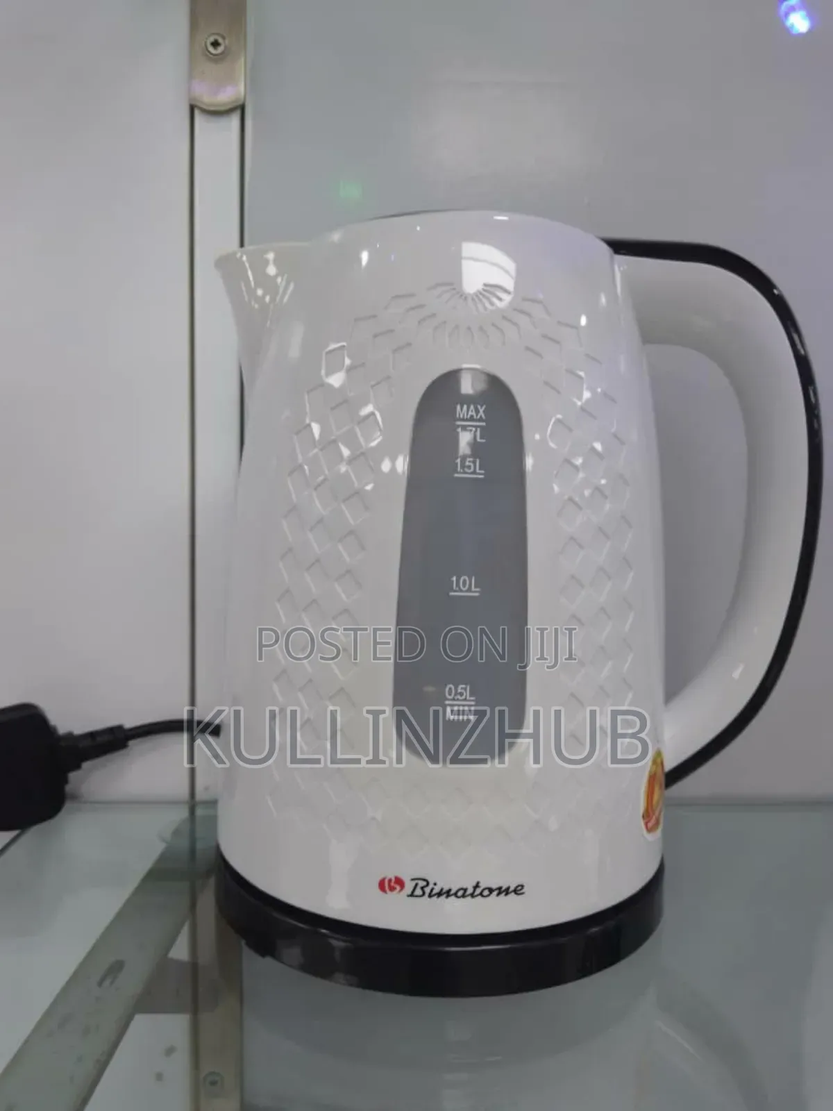 Binatone 1.7 Liters Electric Jug (Black) | Cej-1780