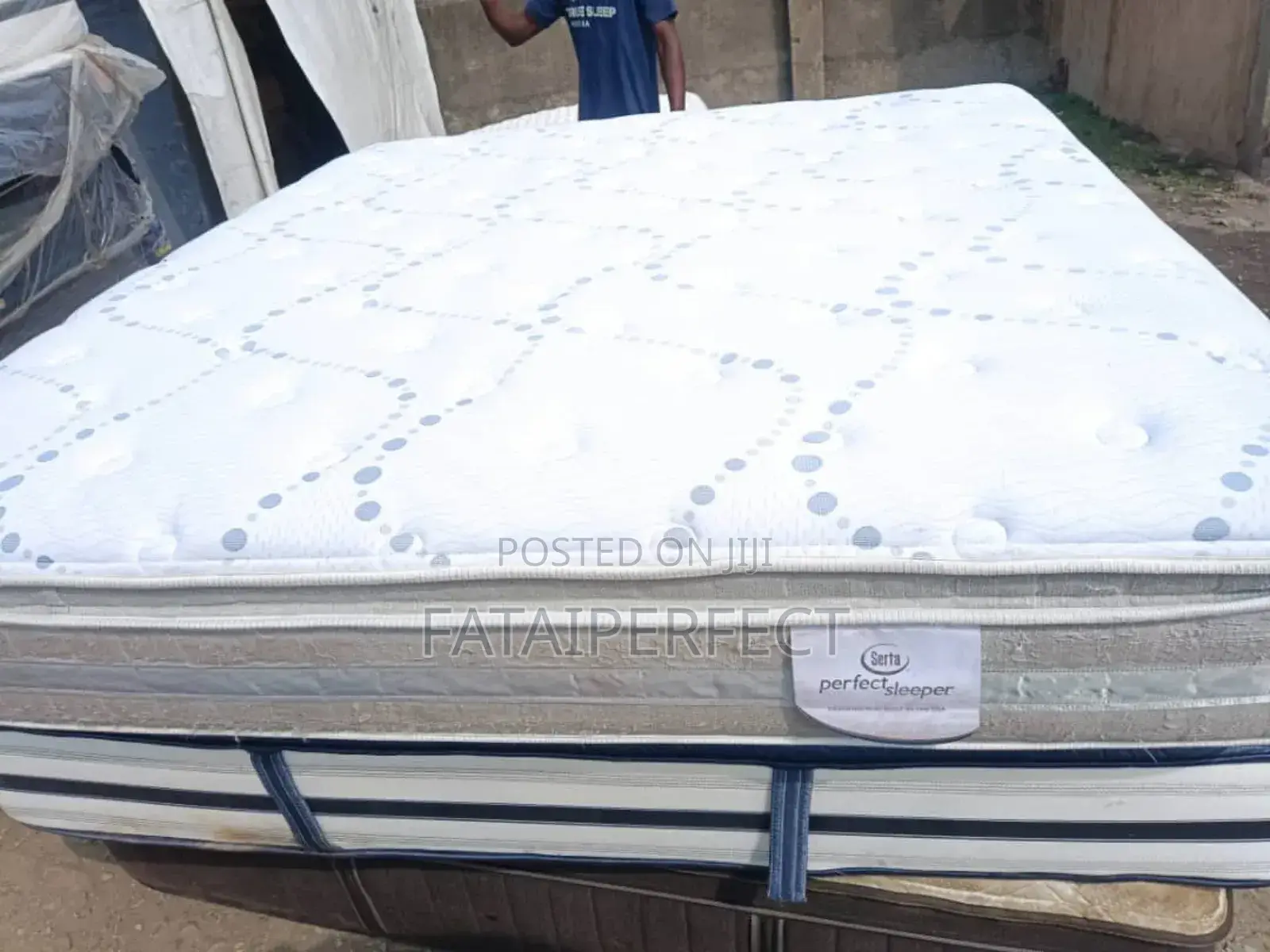 5/6 Canadian Semi Orthorpedic Spring Mattress