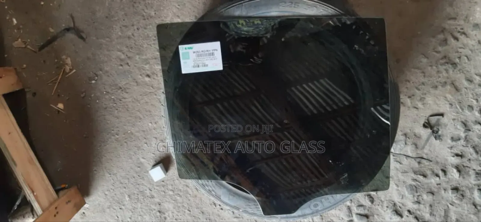 Back Door Glc300 2016 Available We Deliver and Install