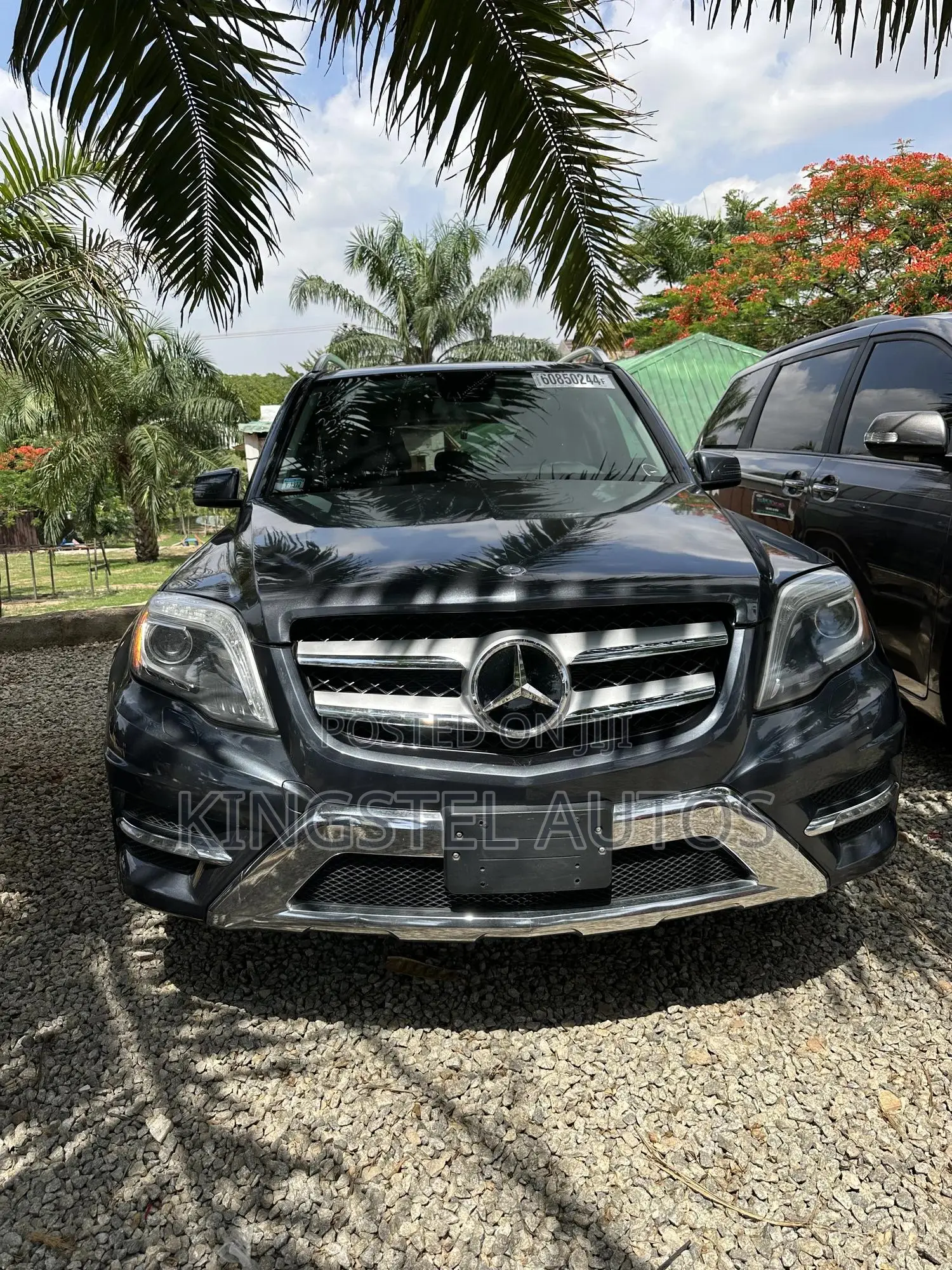 Mercedes-Benz GLK-Class 350 SUV 2013 Gray