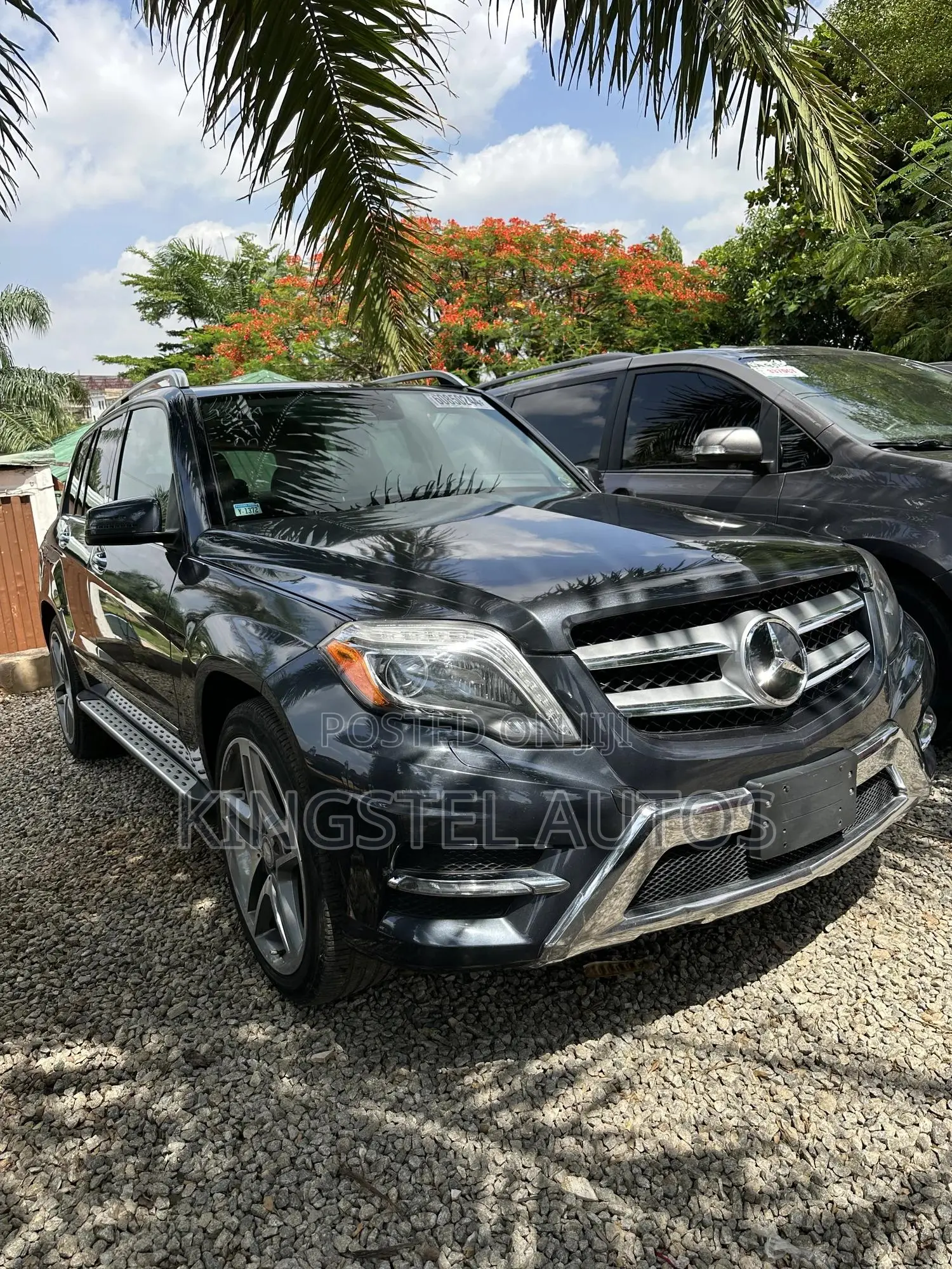 Mercedes-Benz GLK-Class 350 SUV 2013 Gray
