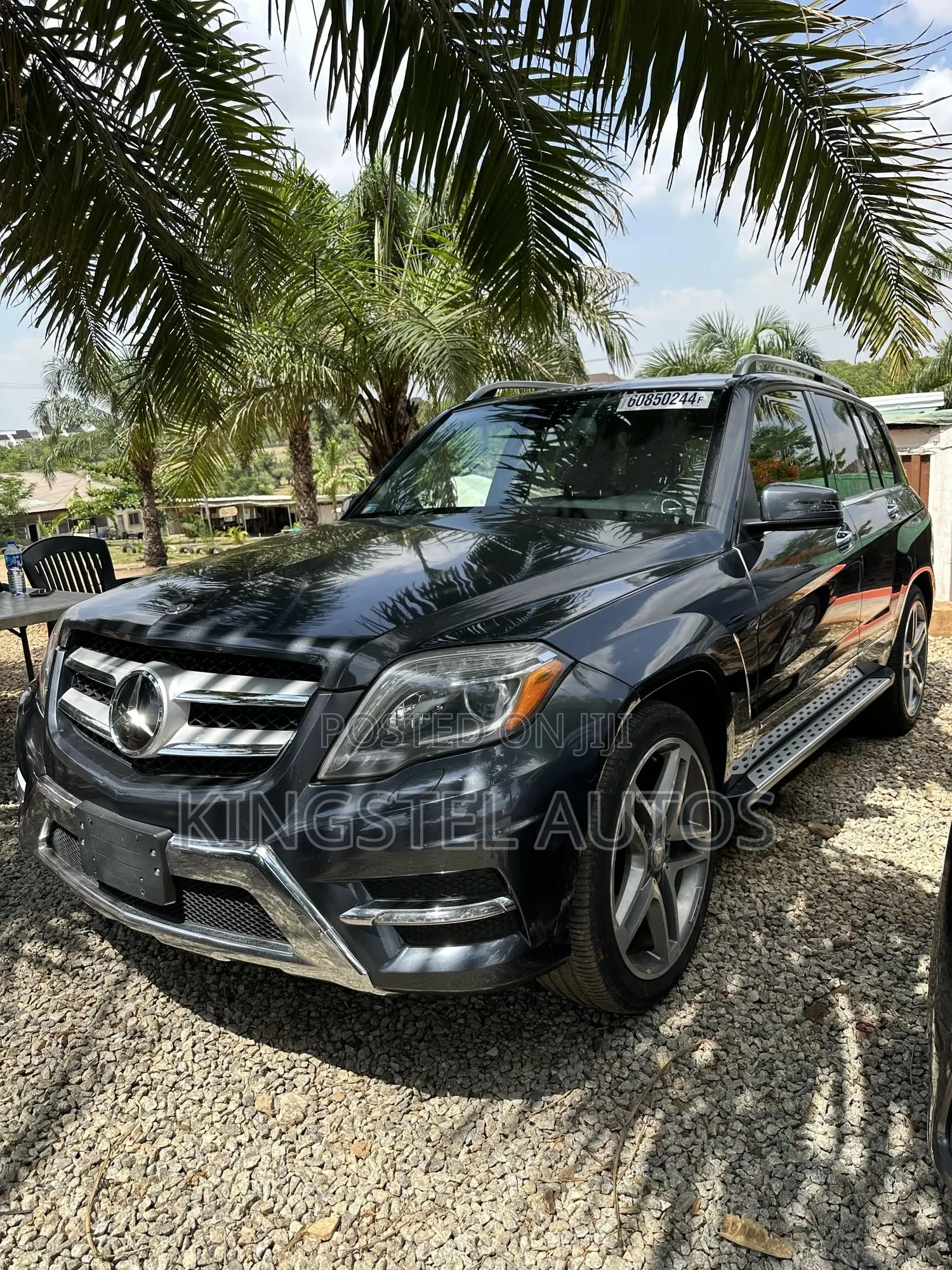 Mercedes-Benz GLK-Class 350 SUV 2013 Gray