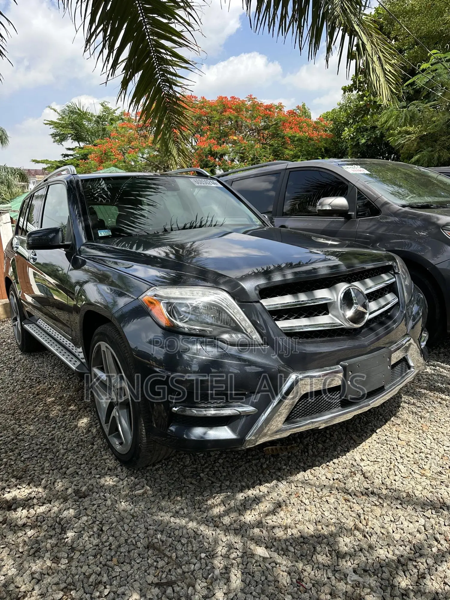 Mercedes-Benz GLK-Class 350 SUV 2013 Gray