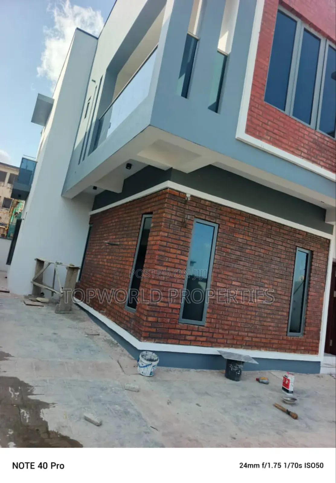 4bdrm Duplex in Oko Oba Scheme 2 for sale