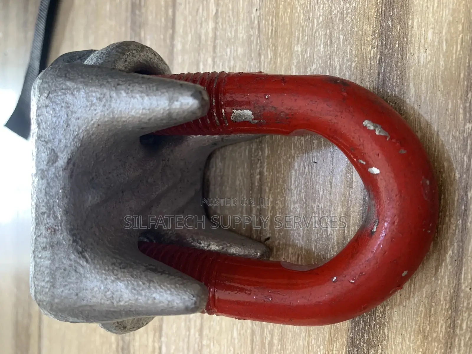 Original Bulldog Clip for 28mm Steel Wire Rope