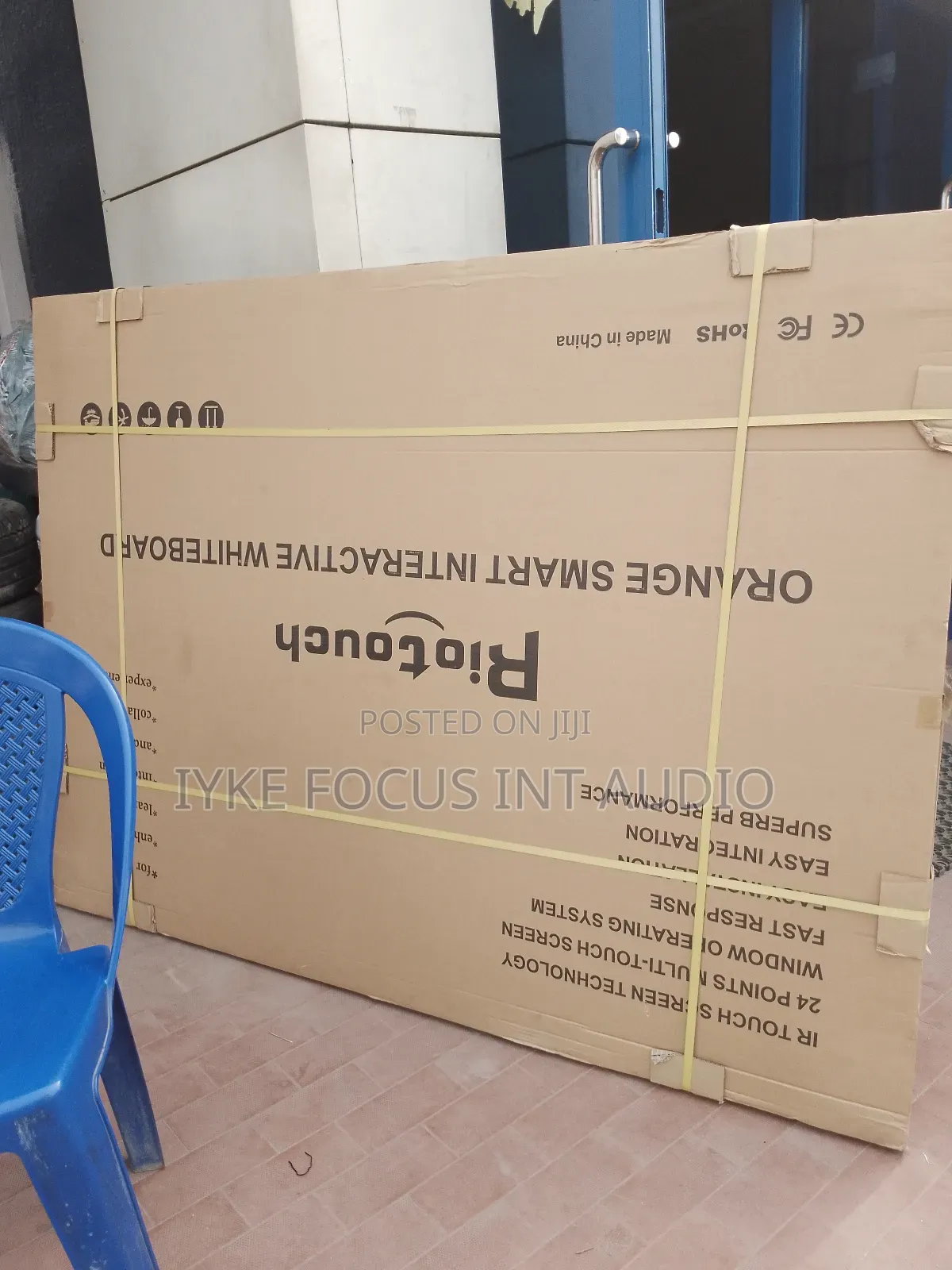 82 Inch Diagonal Interactive White Board