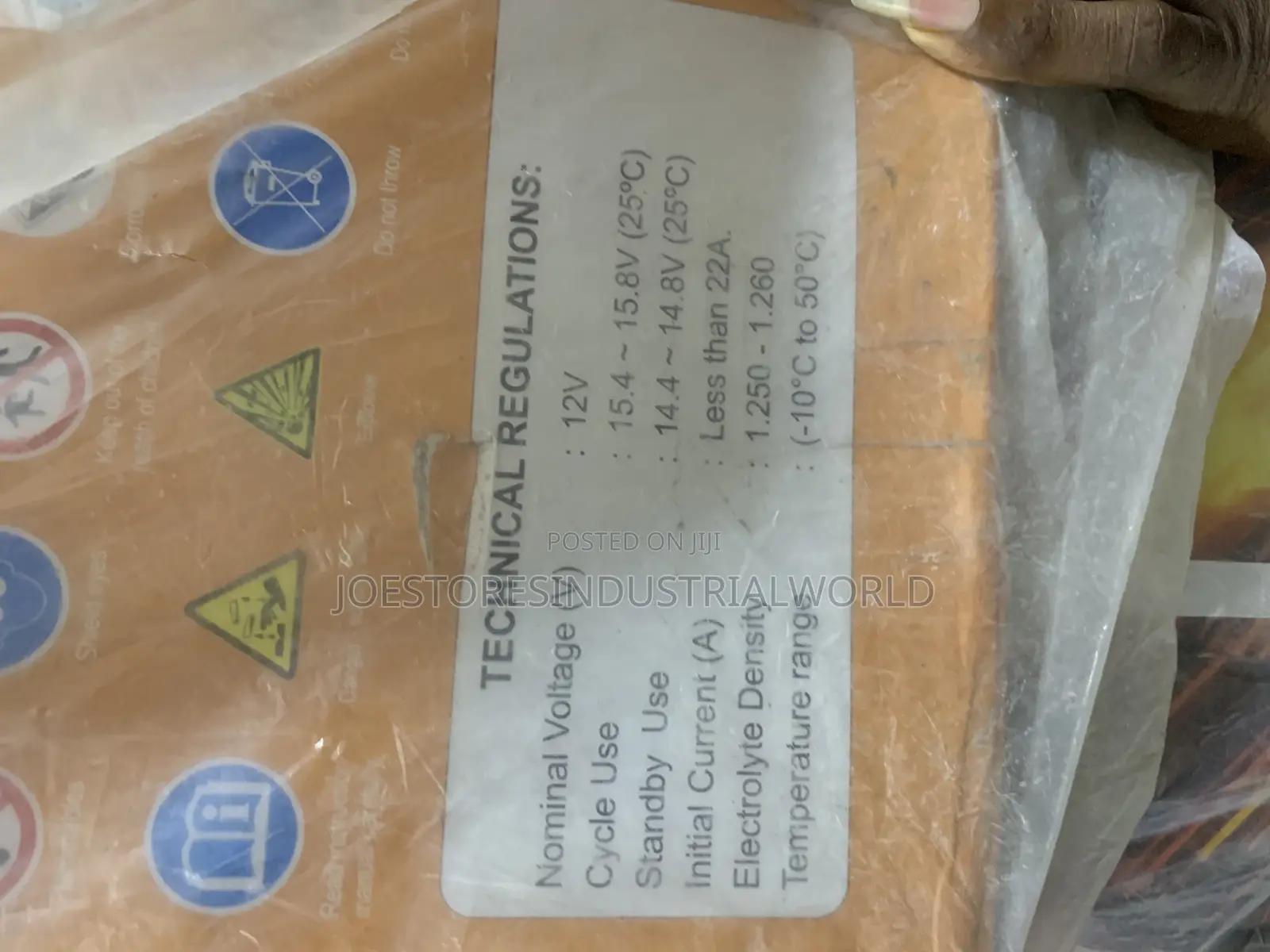 Caesar Energy Tubular Battery 220ah