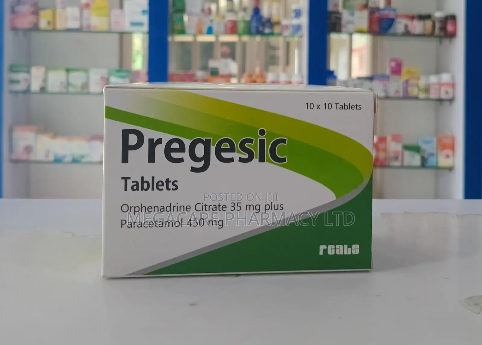 Pregesic Tablets