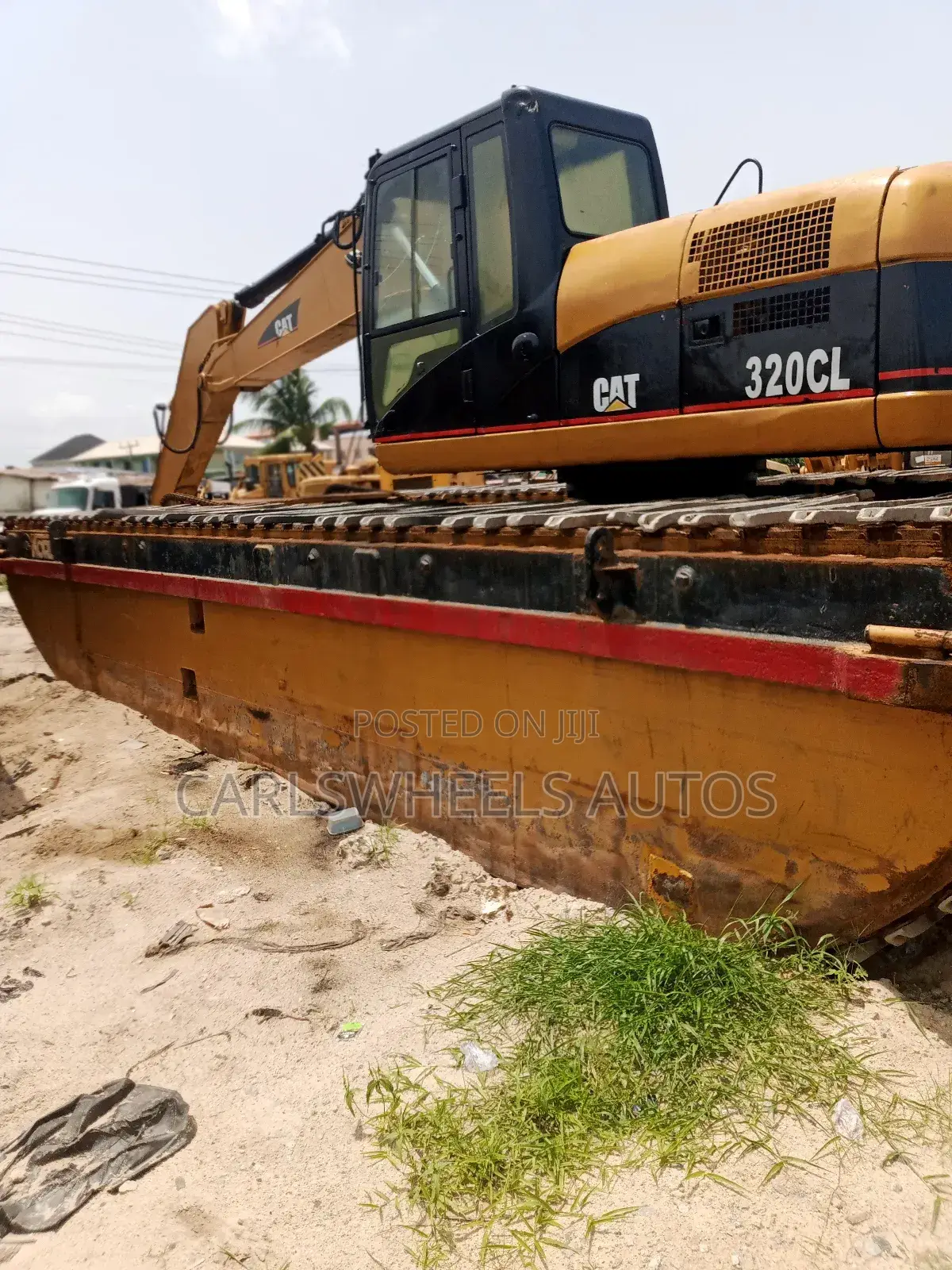 Fairly Nigeria Used 320cl Swampbuggy.