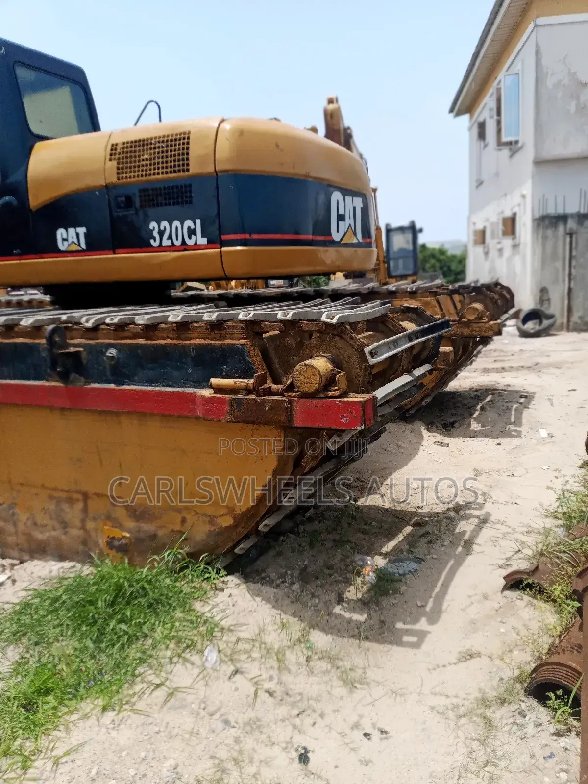 Fairly Nigeria Used 320cl Swampbuggy.