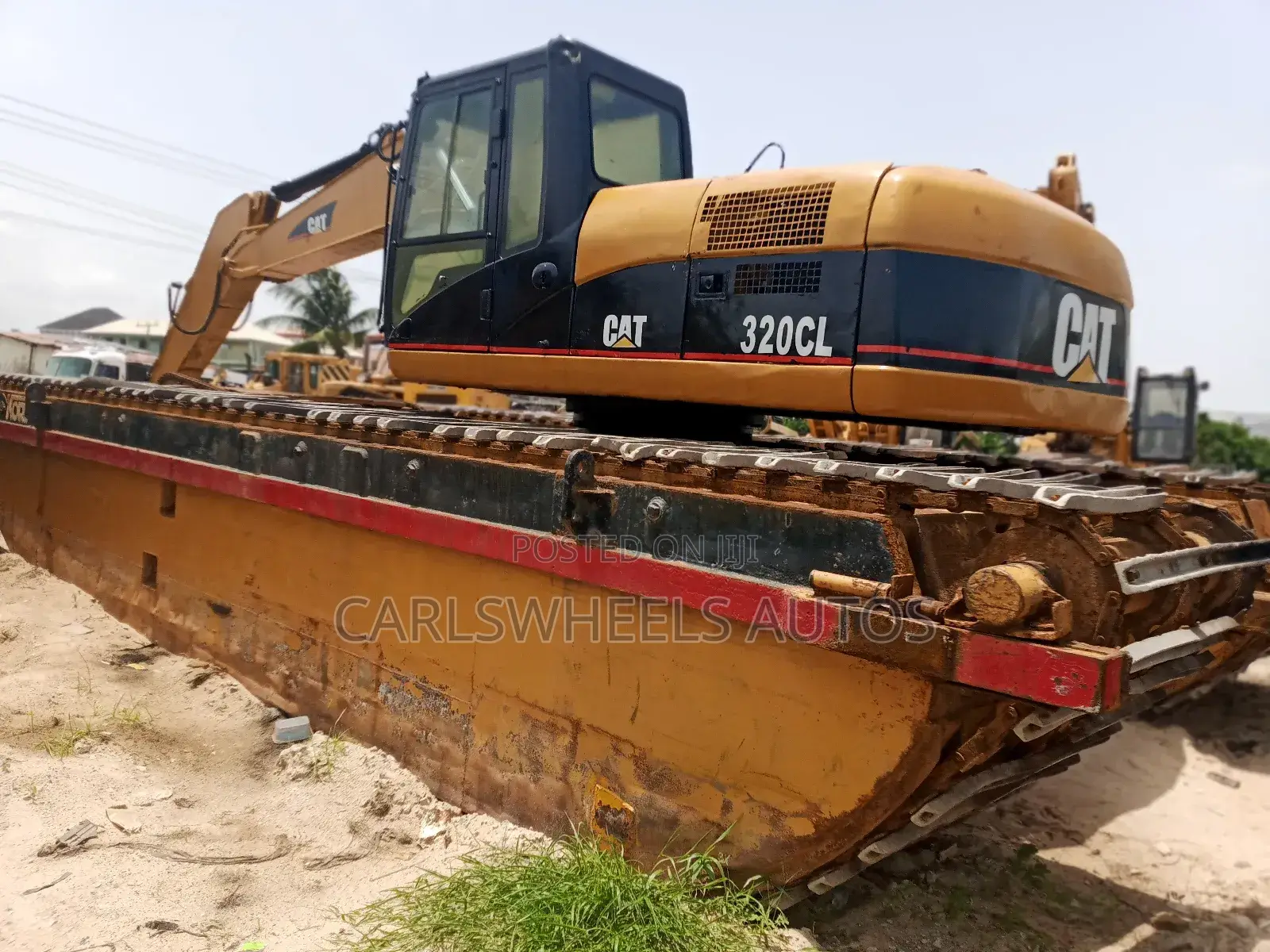 Fairly Nigeria Used 320cl Swampbuggy.