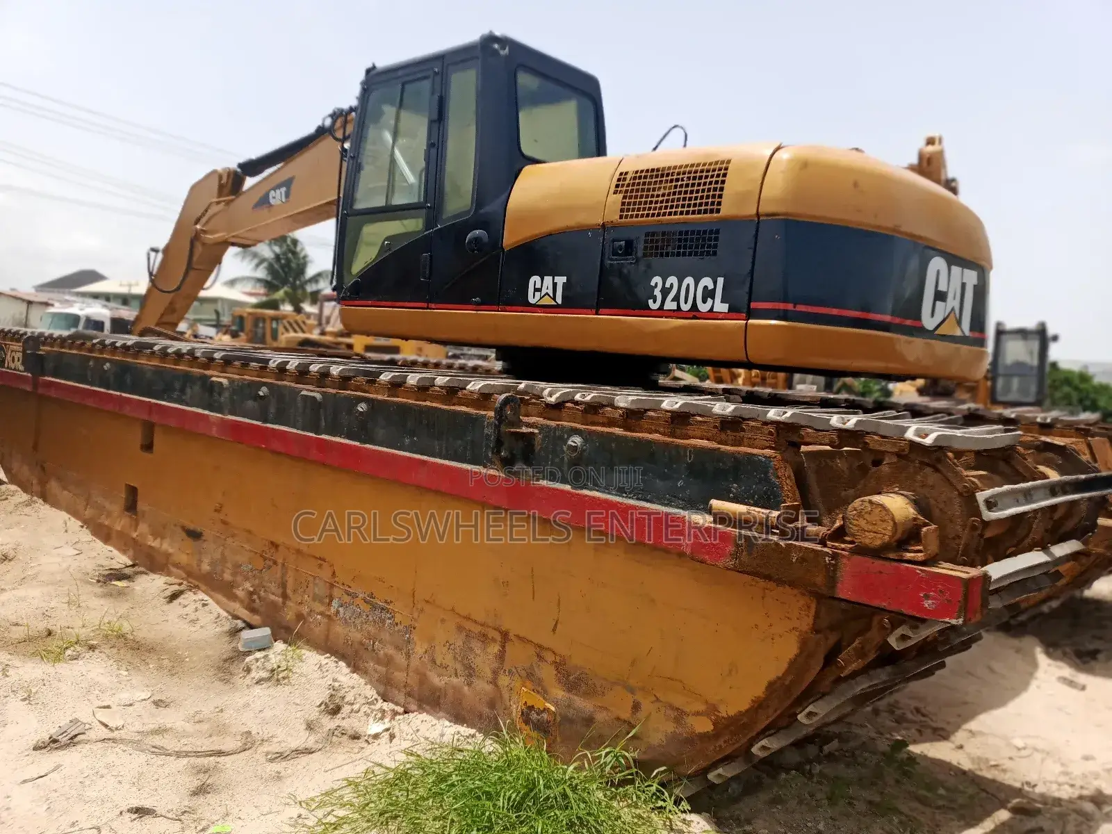 Fairly Nigeria Used 320cl Swampbuggy.