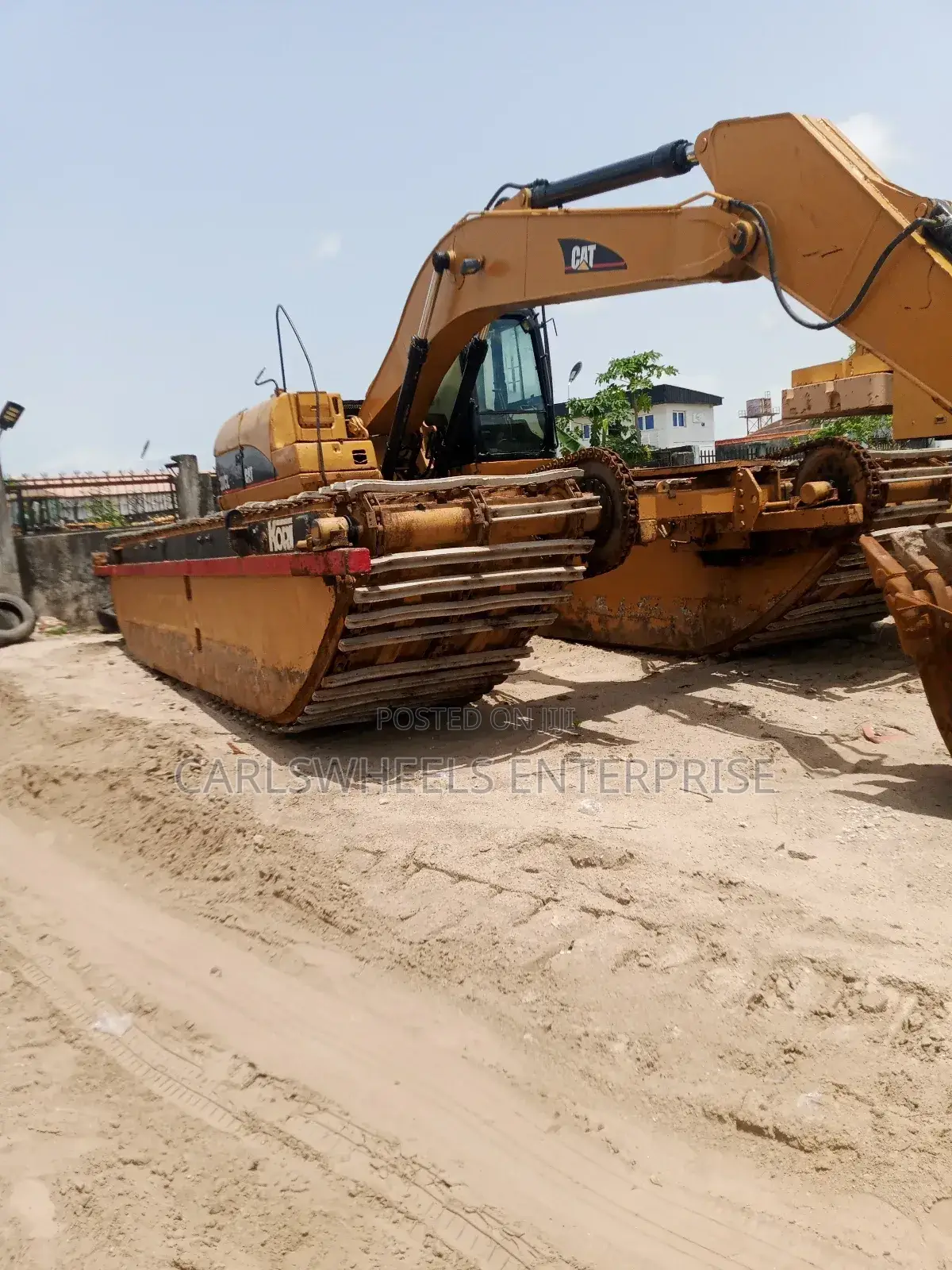 Fairly Nigeria Used 320cl Swampbuggy.