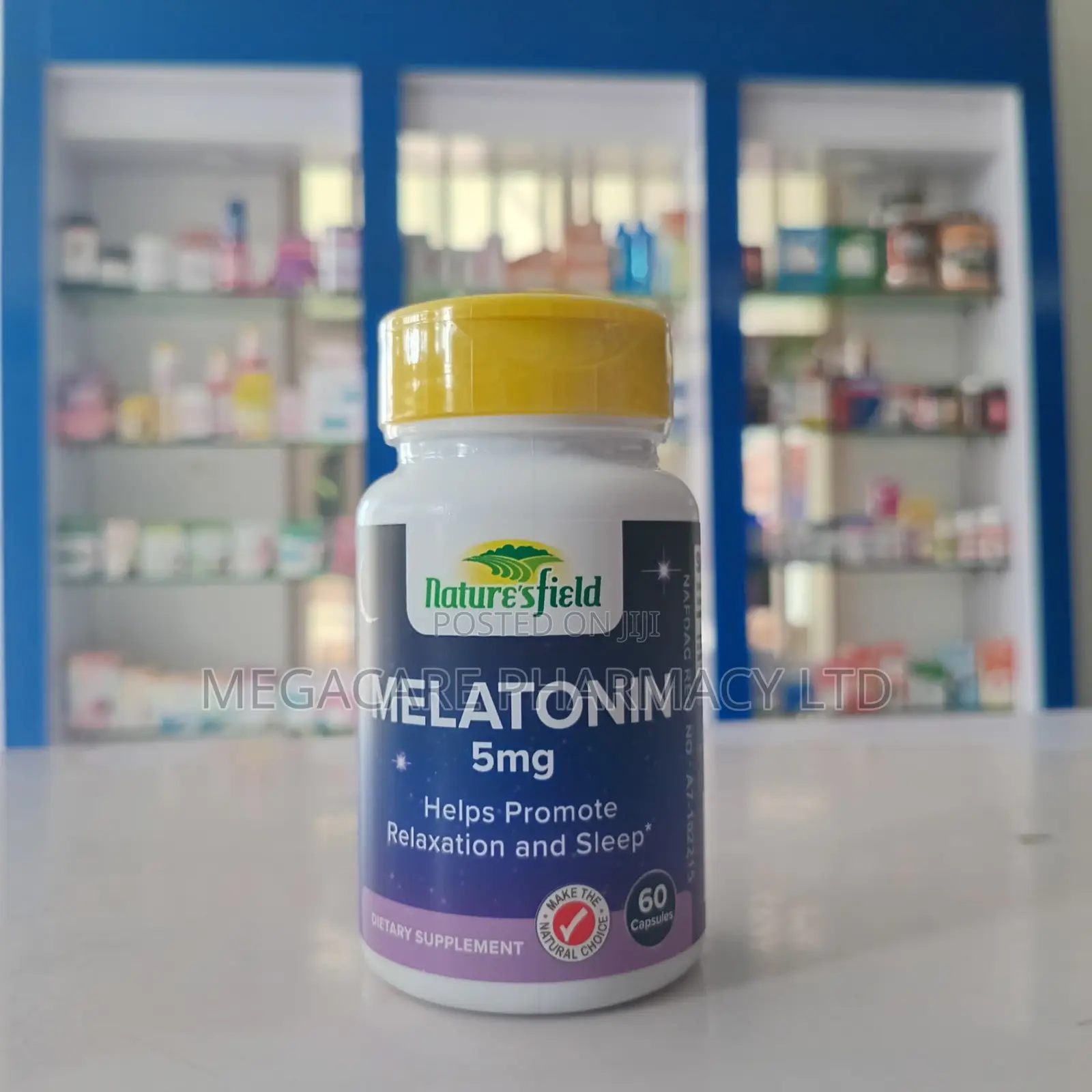 Naturesfield Melatonin 5mg