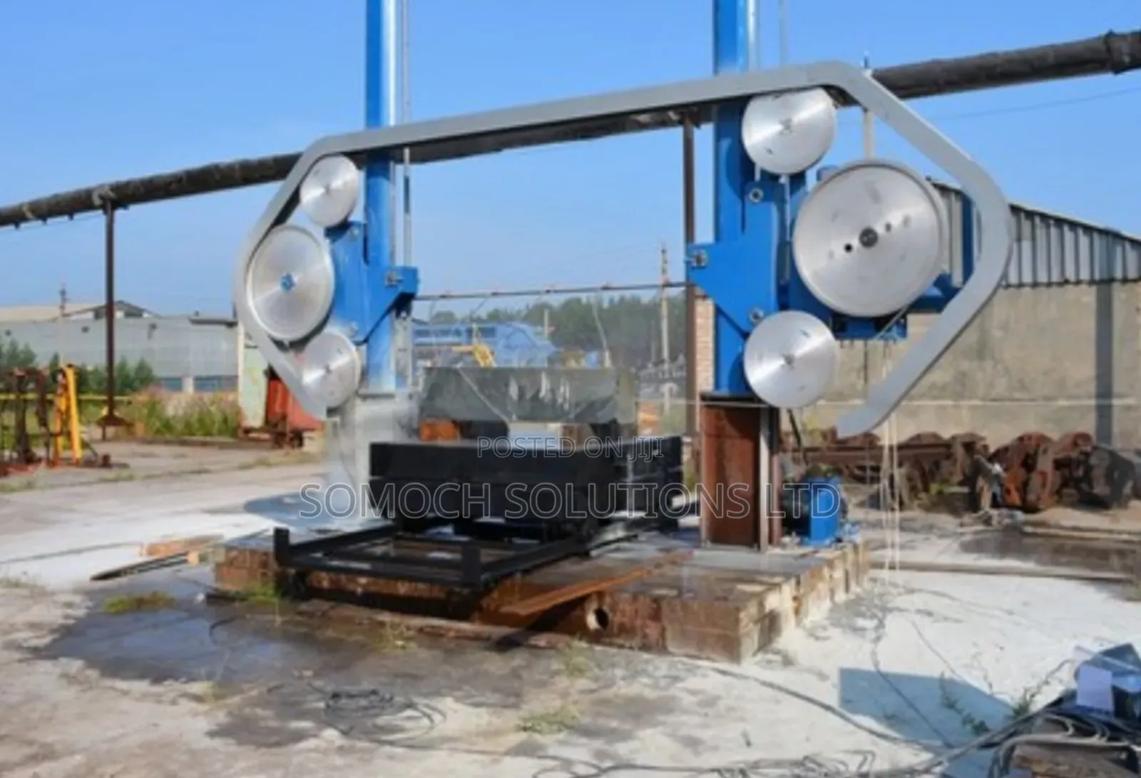 Quarry Crusher Diamond Wire Stationary Machine “Korona-5”