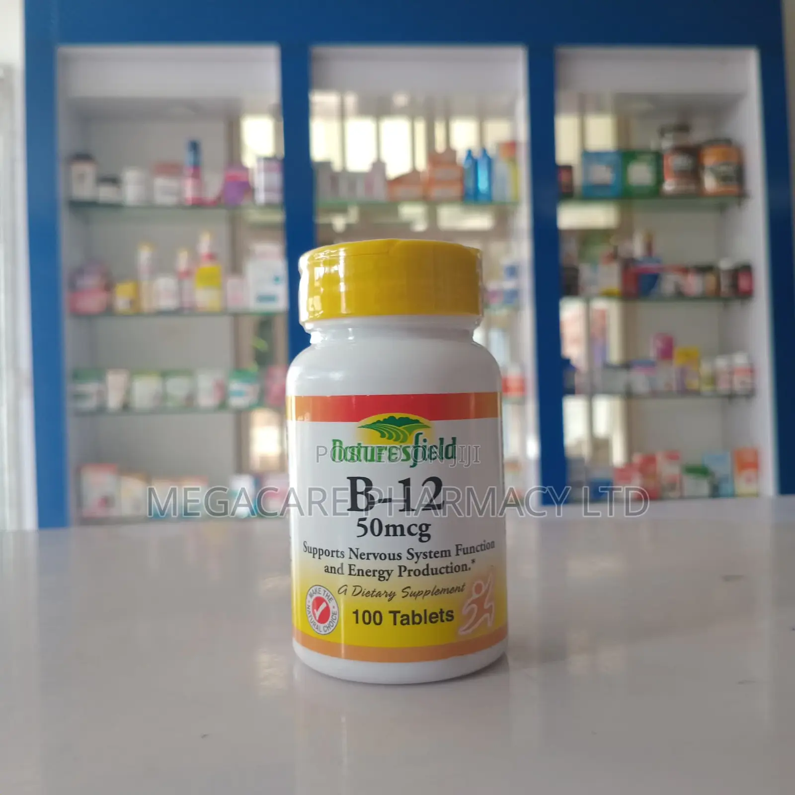 Naturesfield B-12 50mcg