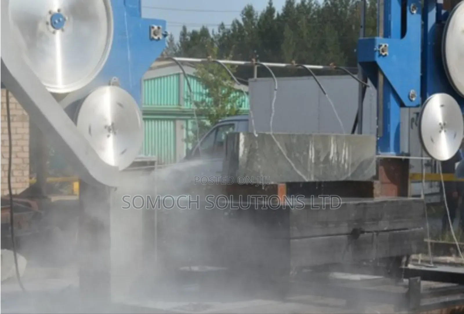 Quarry Crusher Diamond Wire Stationary Machine “Korona-5”