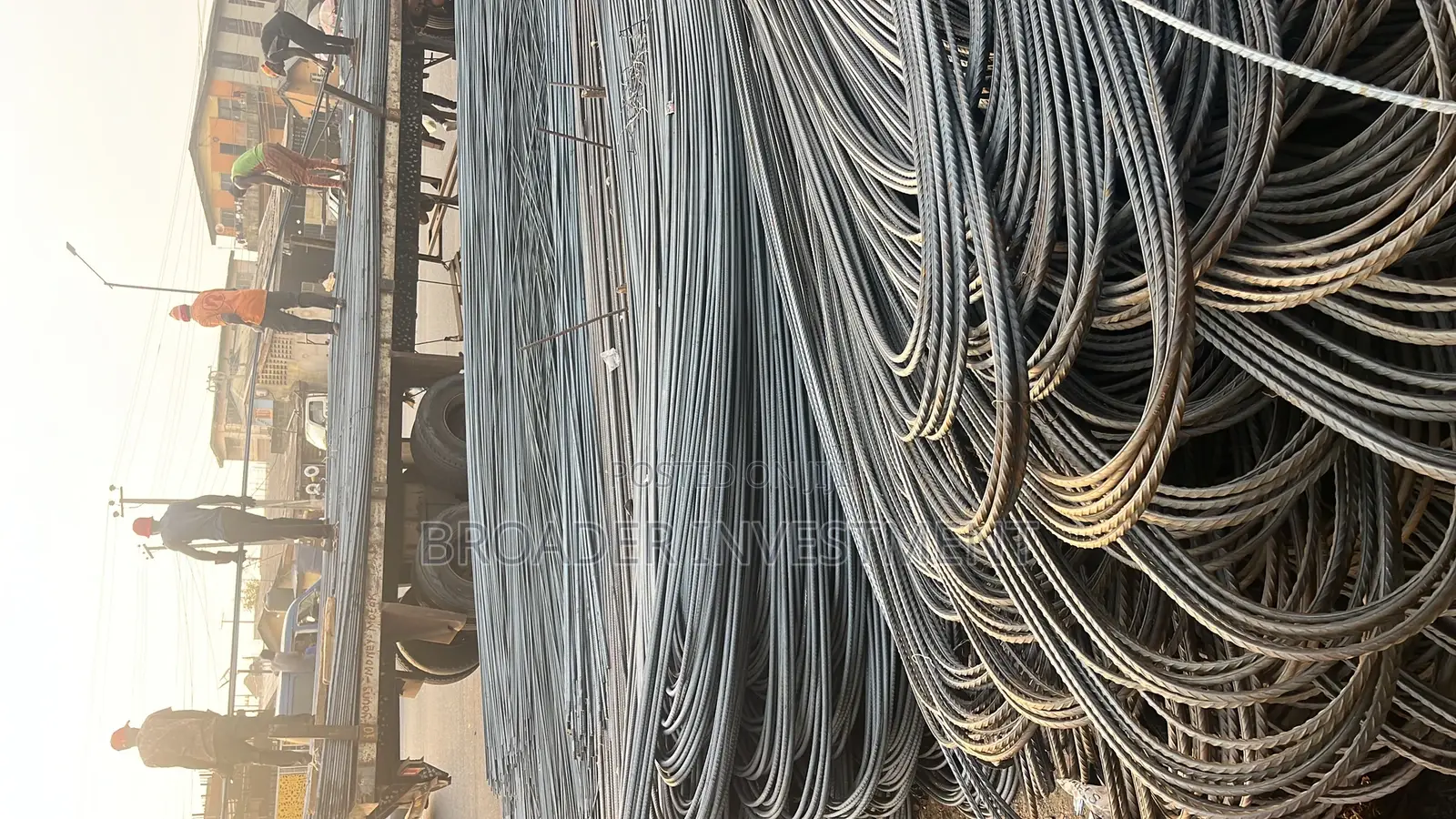 Tiger Tmt Reinforcement Iron Rod Rebar