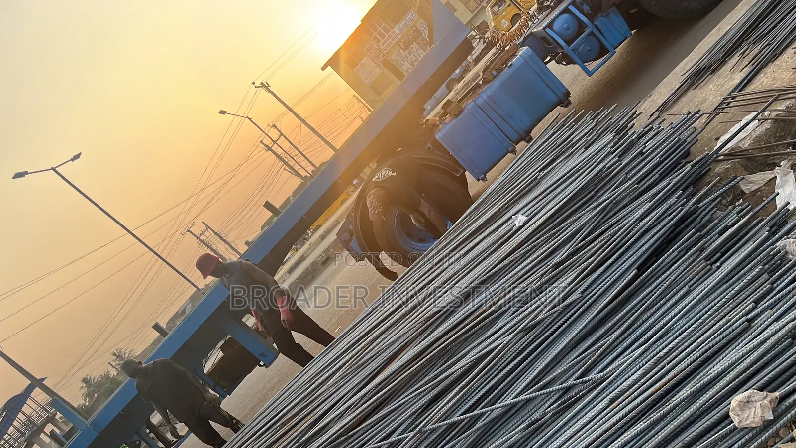 Tiger Tmt Reinforcement Iron Rod Rebar
