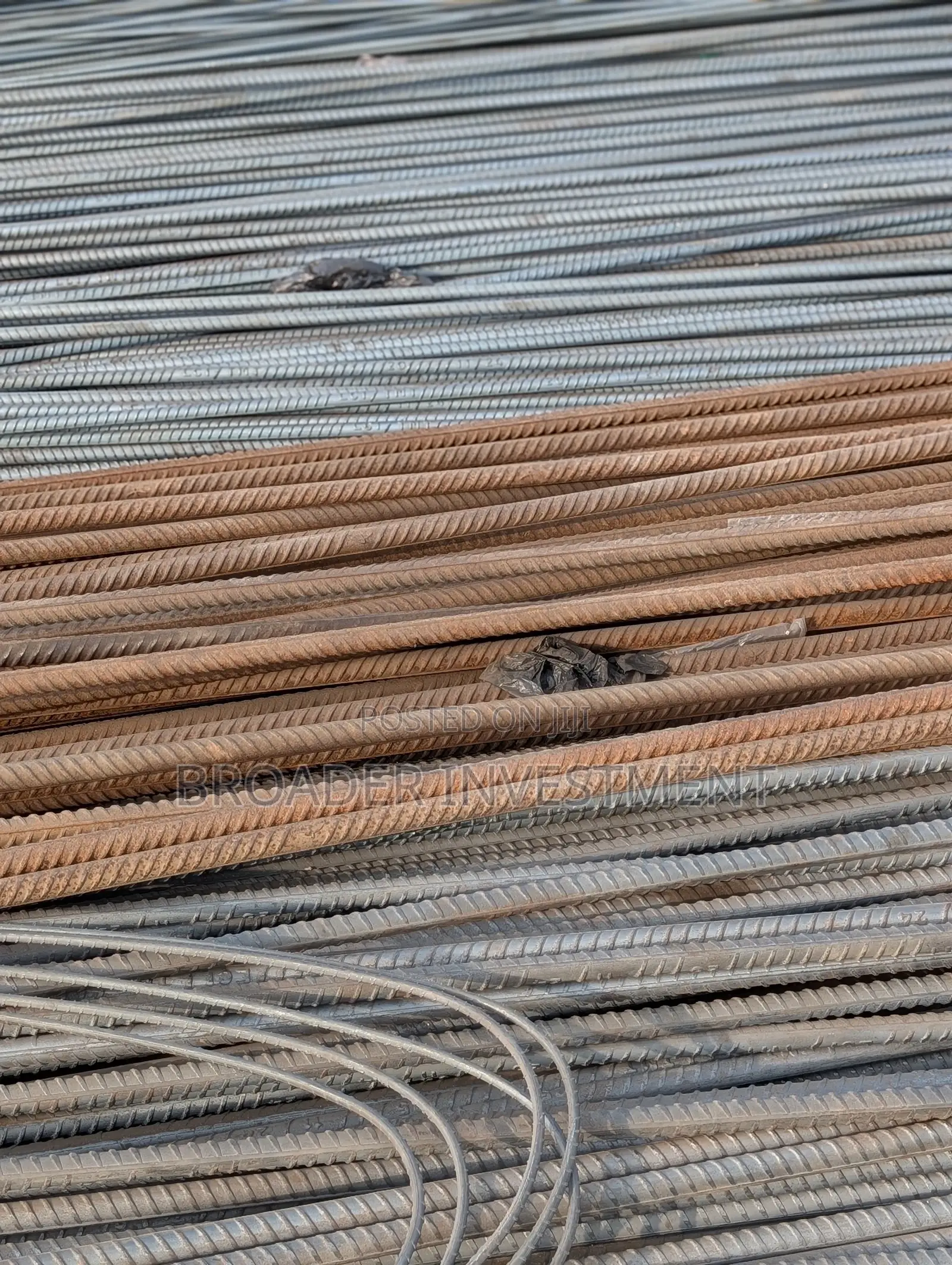 Tiger Tmt Reinforcement Iron Rod Rebar