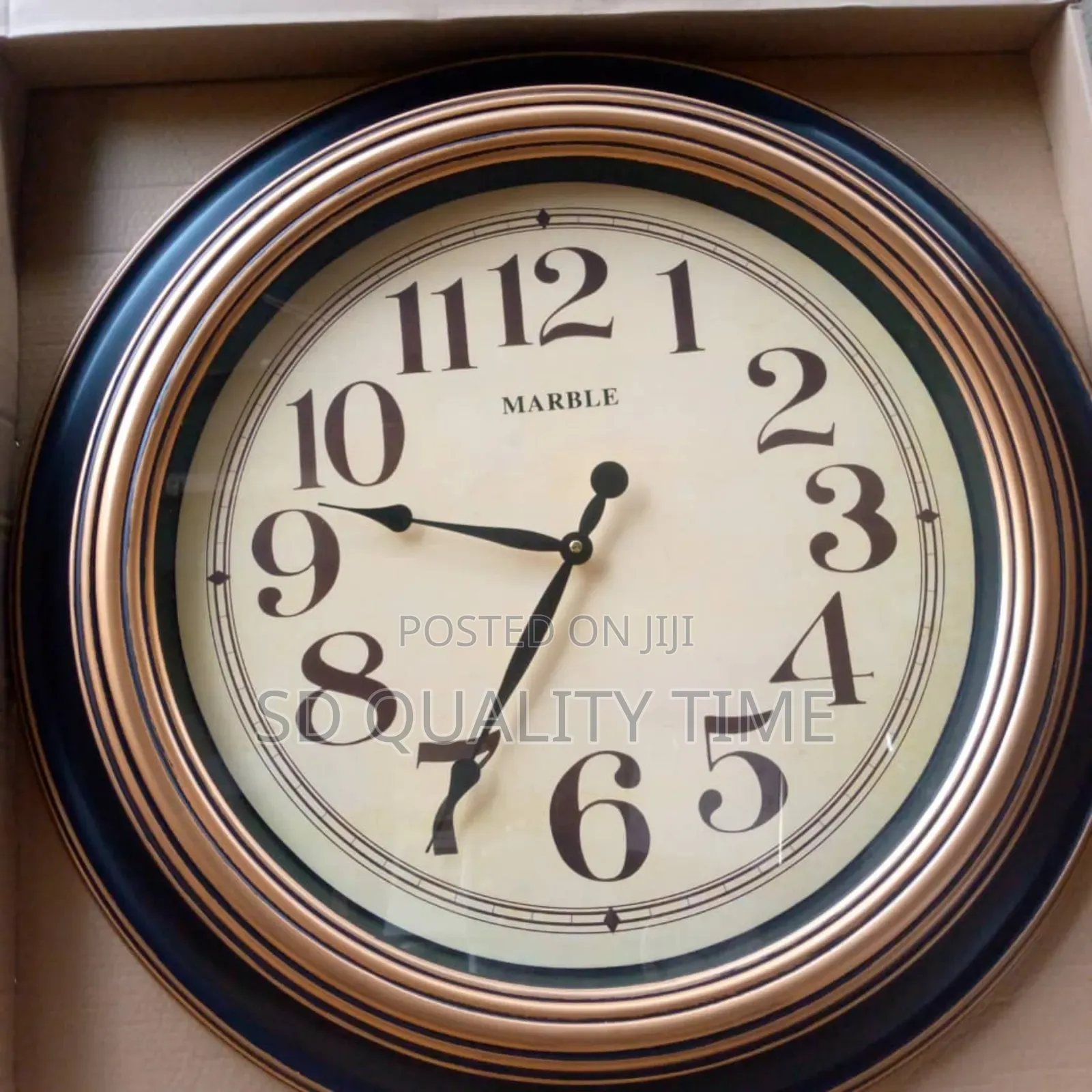 30 Inches Big Bold Wall Clock