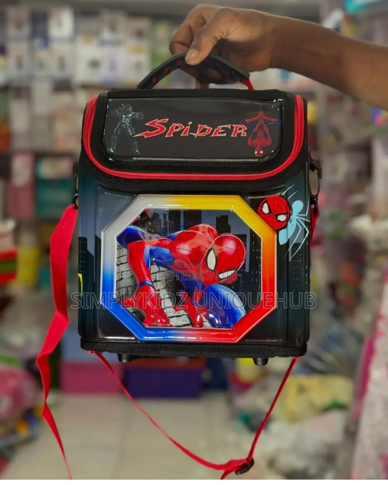 Spiderman Lunch Bag