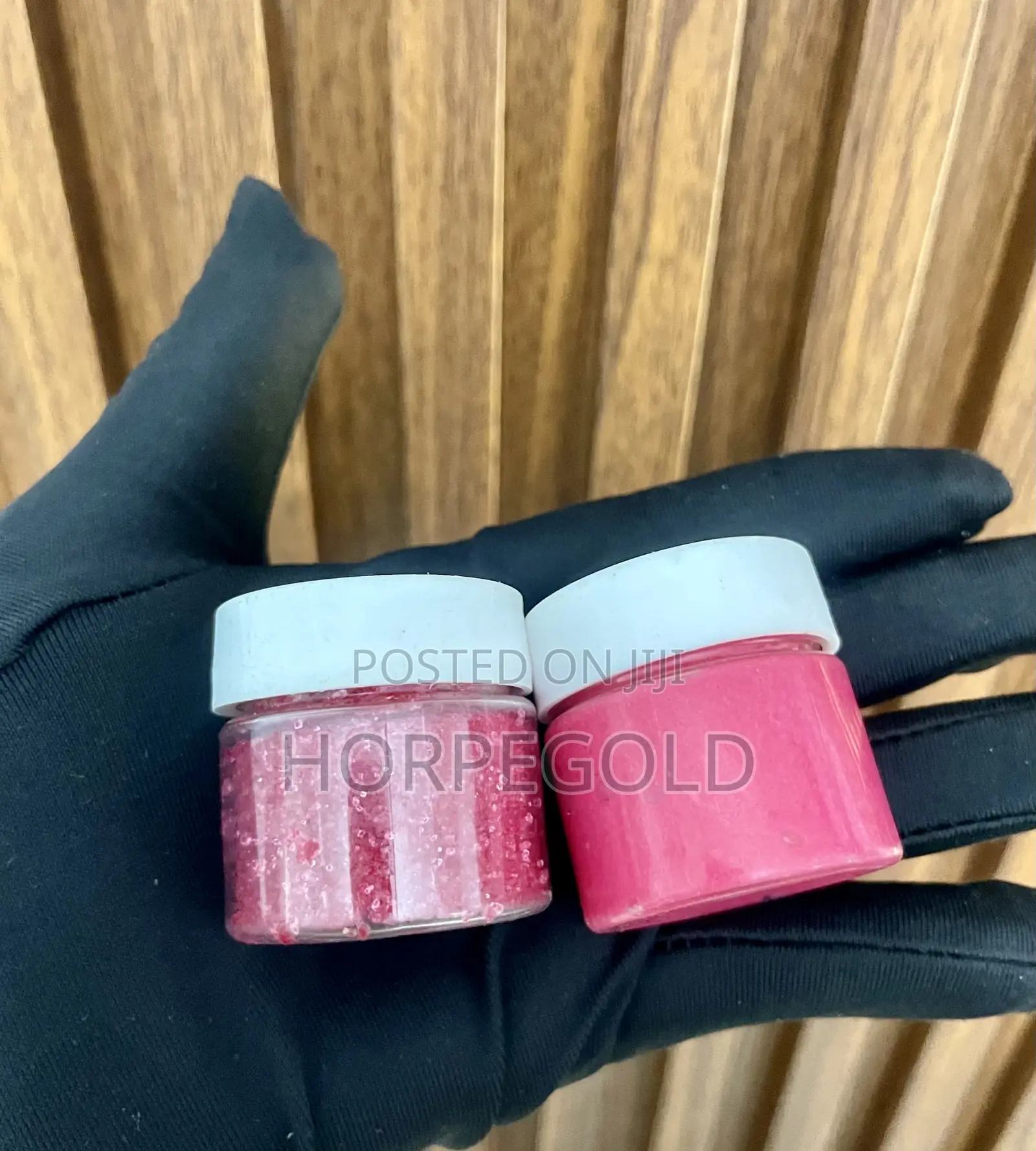 Pink Lip Balm Scrub