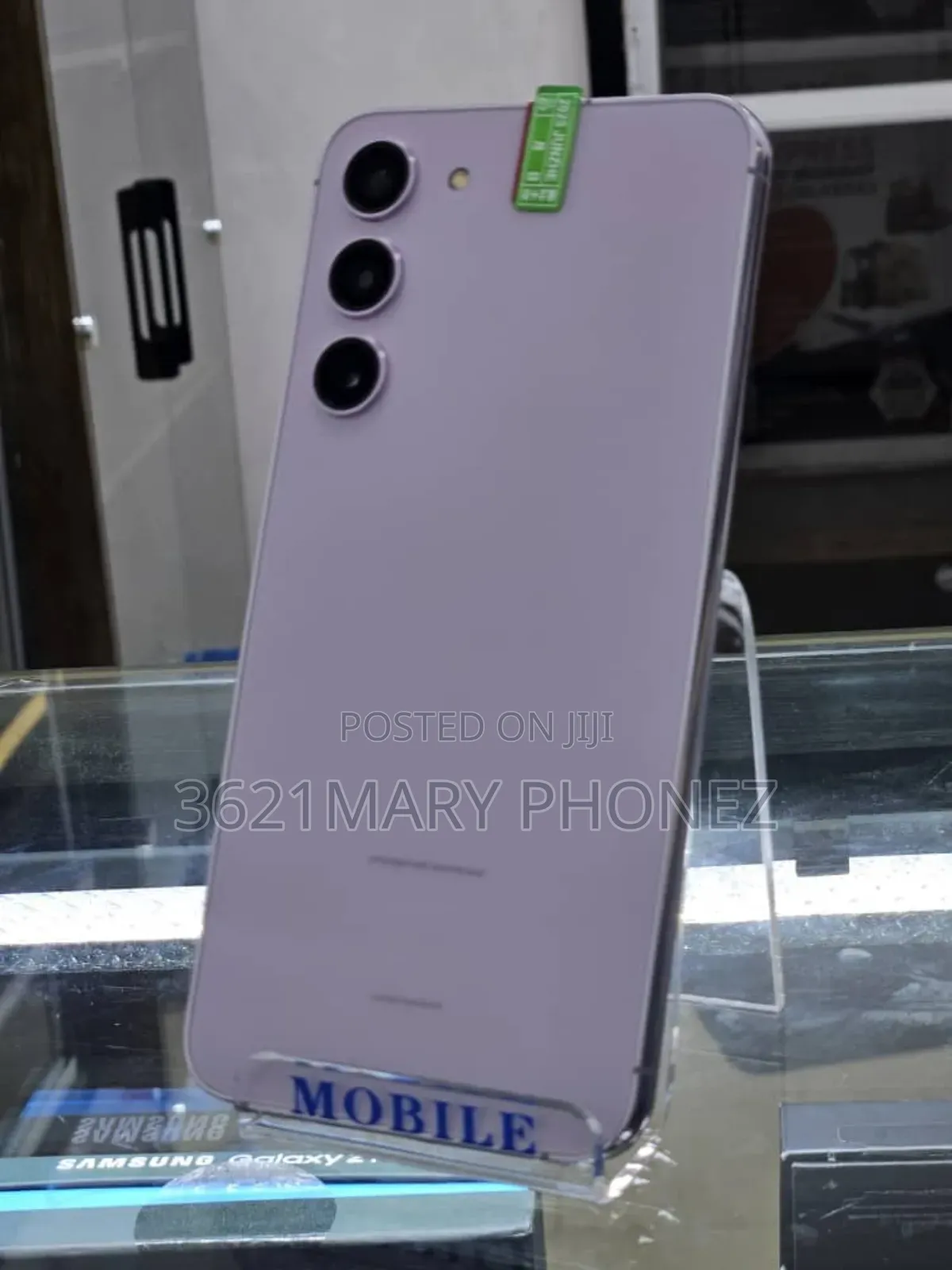 Samsung Galaxy S23+ 256 GB Purple
