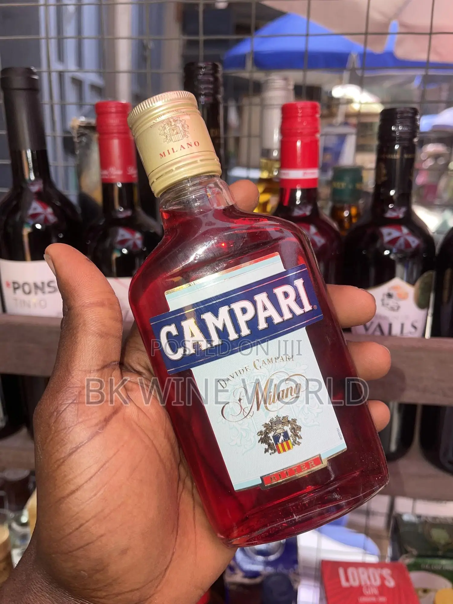 Campari Bitter - 20cl X 24 Bottles