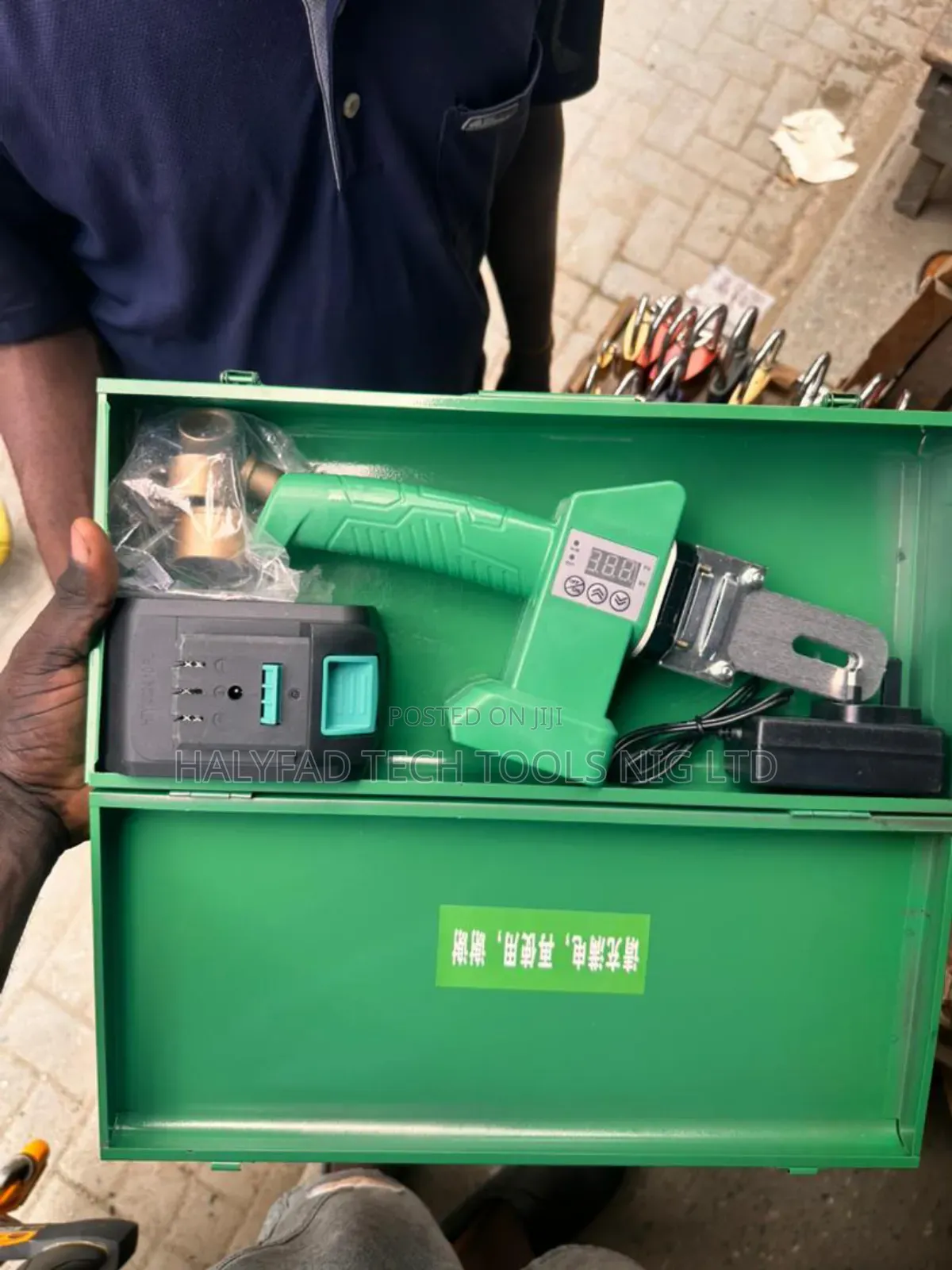 Cordless PPR Pipe Welding Machine Plasma Cordless Battery