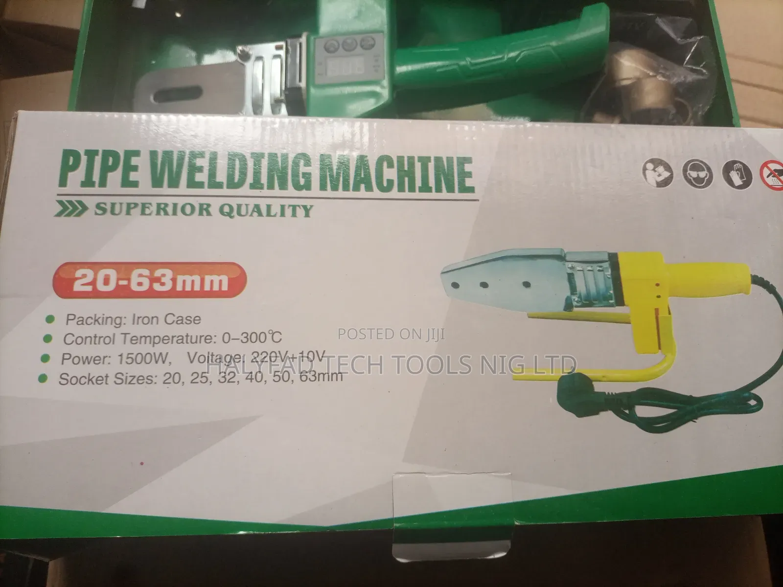 Cordless PPR Pipe Welding Machine Plasma Cordless Battery