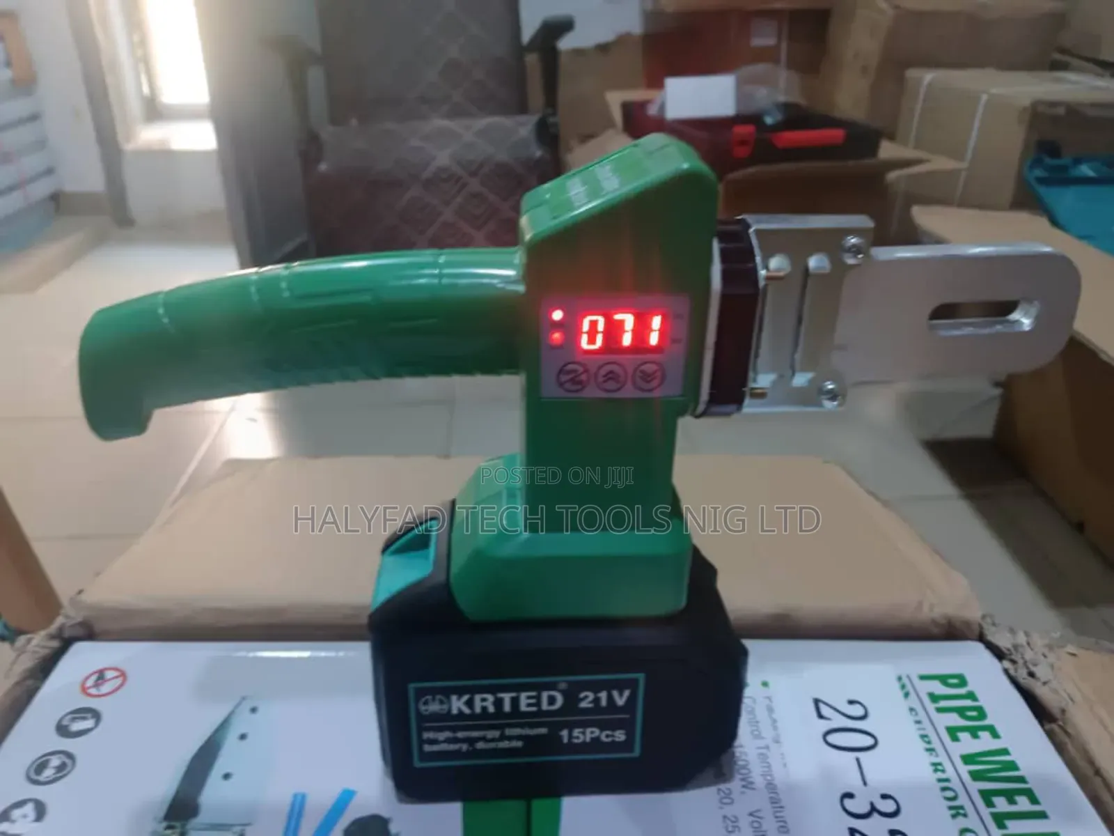 Cordless PPR Pipe Welding Machine Plasma Cordless Battery