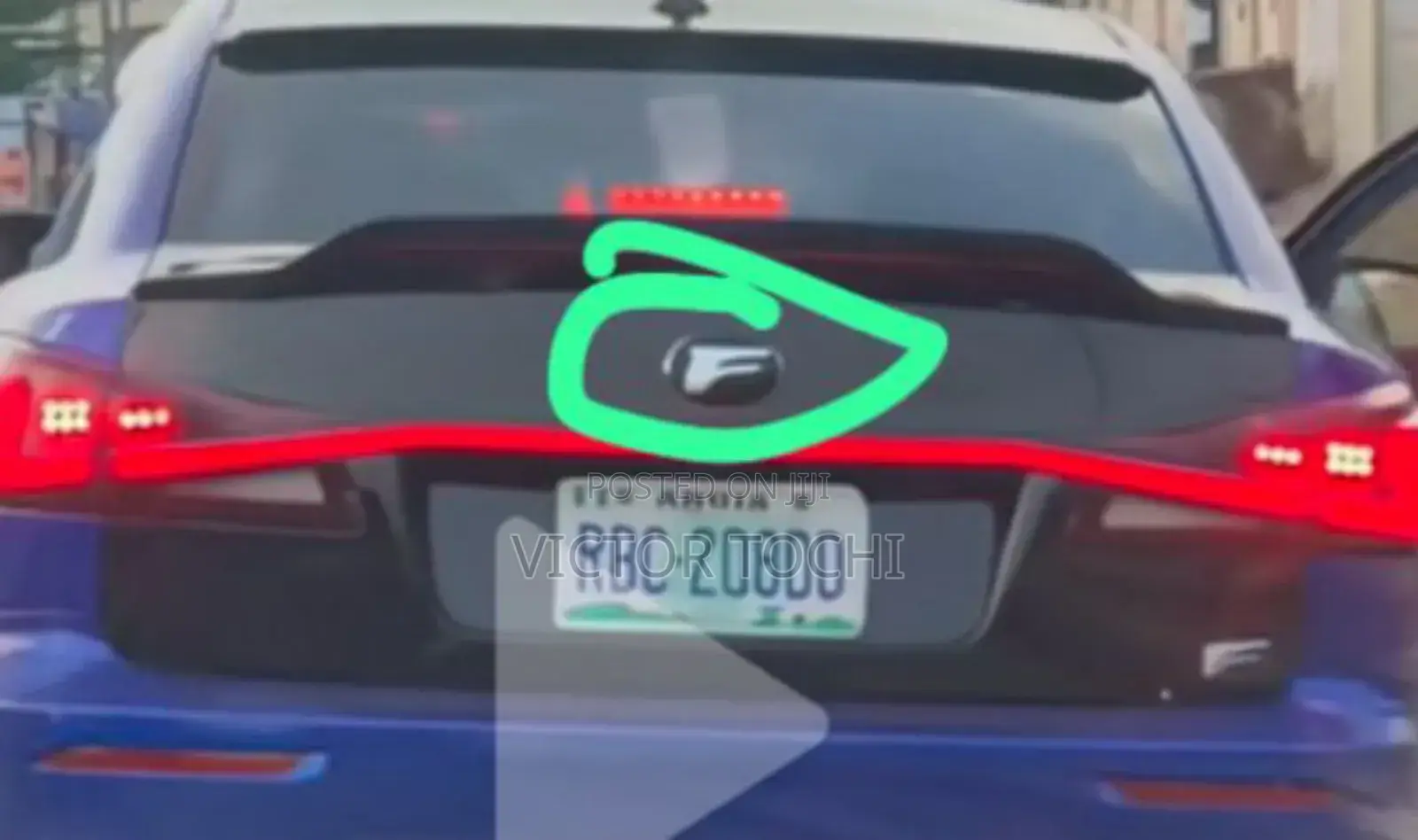 Lexus 3d Replacement F Sport Logo