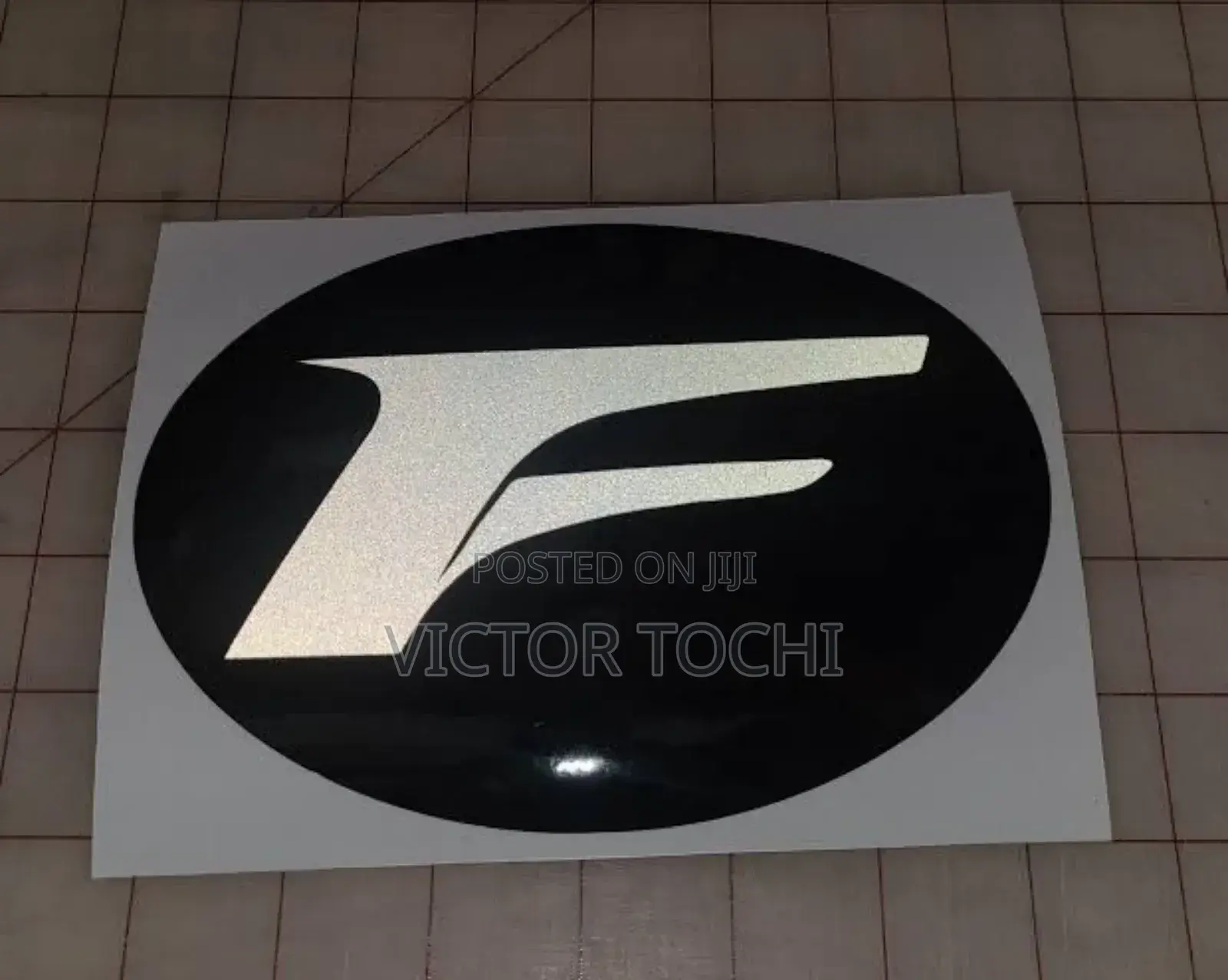 Lexus 3d Replacement F Sport Logo