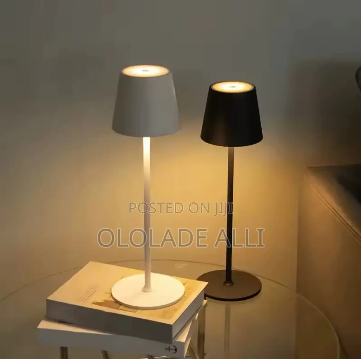 Nordic Led Table Lamp Rechargeable